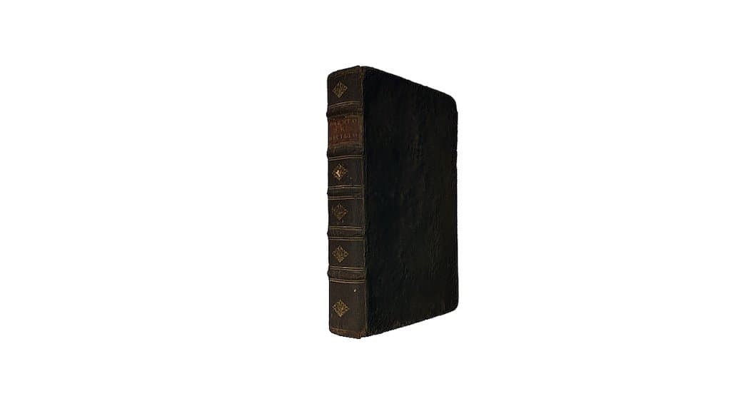 Livro de 1739 do Concílio de Trento
