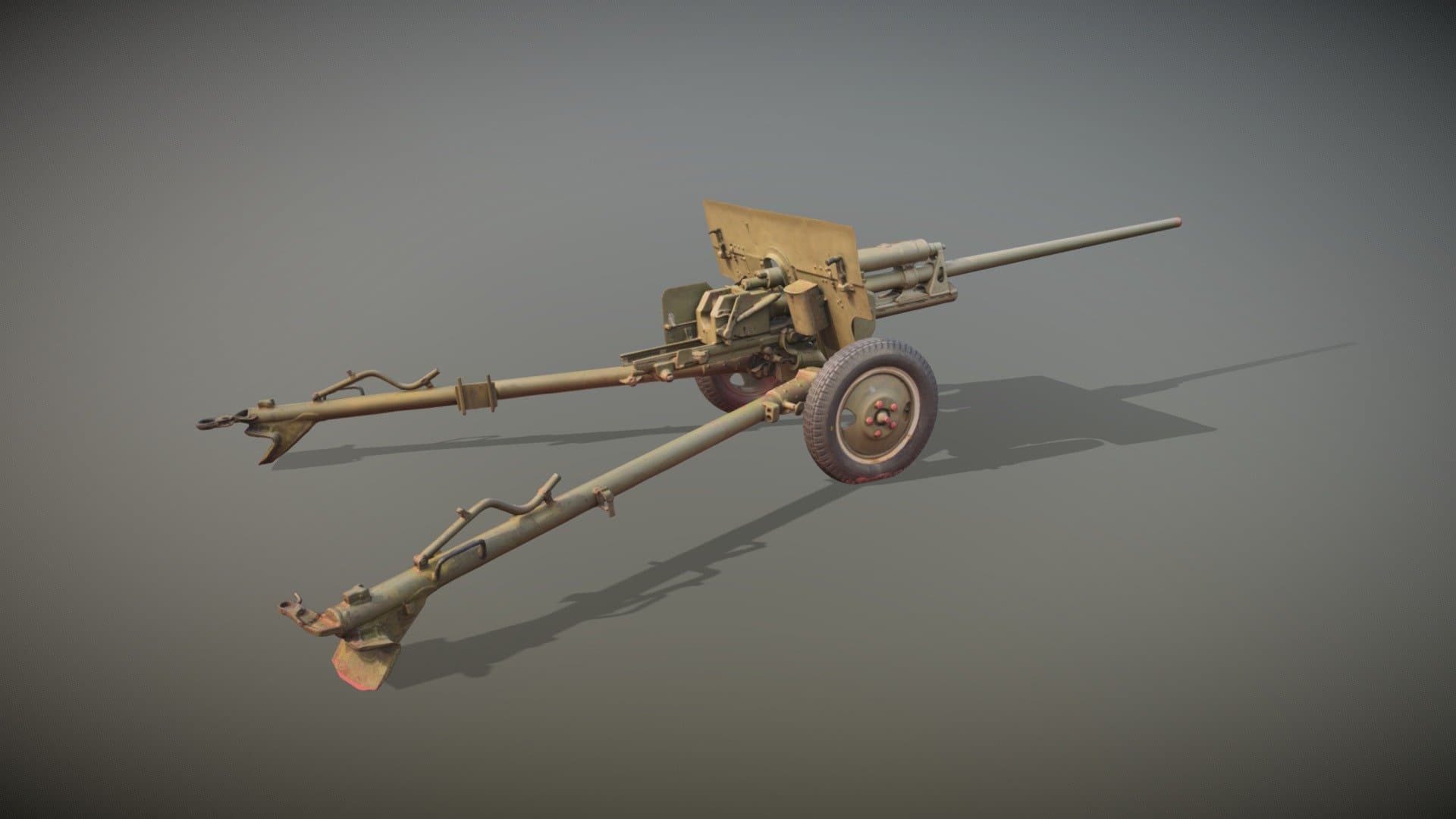 ZiS-2 57mm anti-tank gun