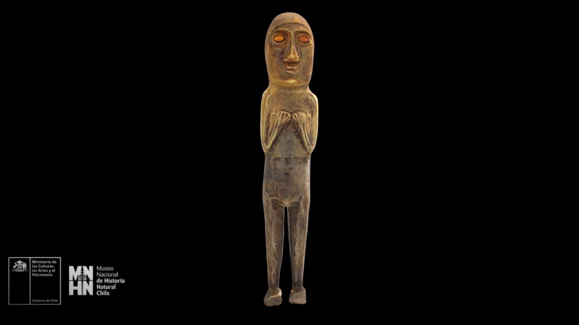 Figura femenina incaica