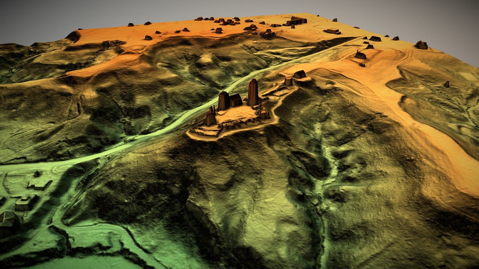 Portrait of Hillforts and ancient sites | hillforts.eu
