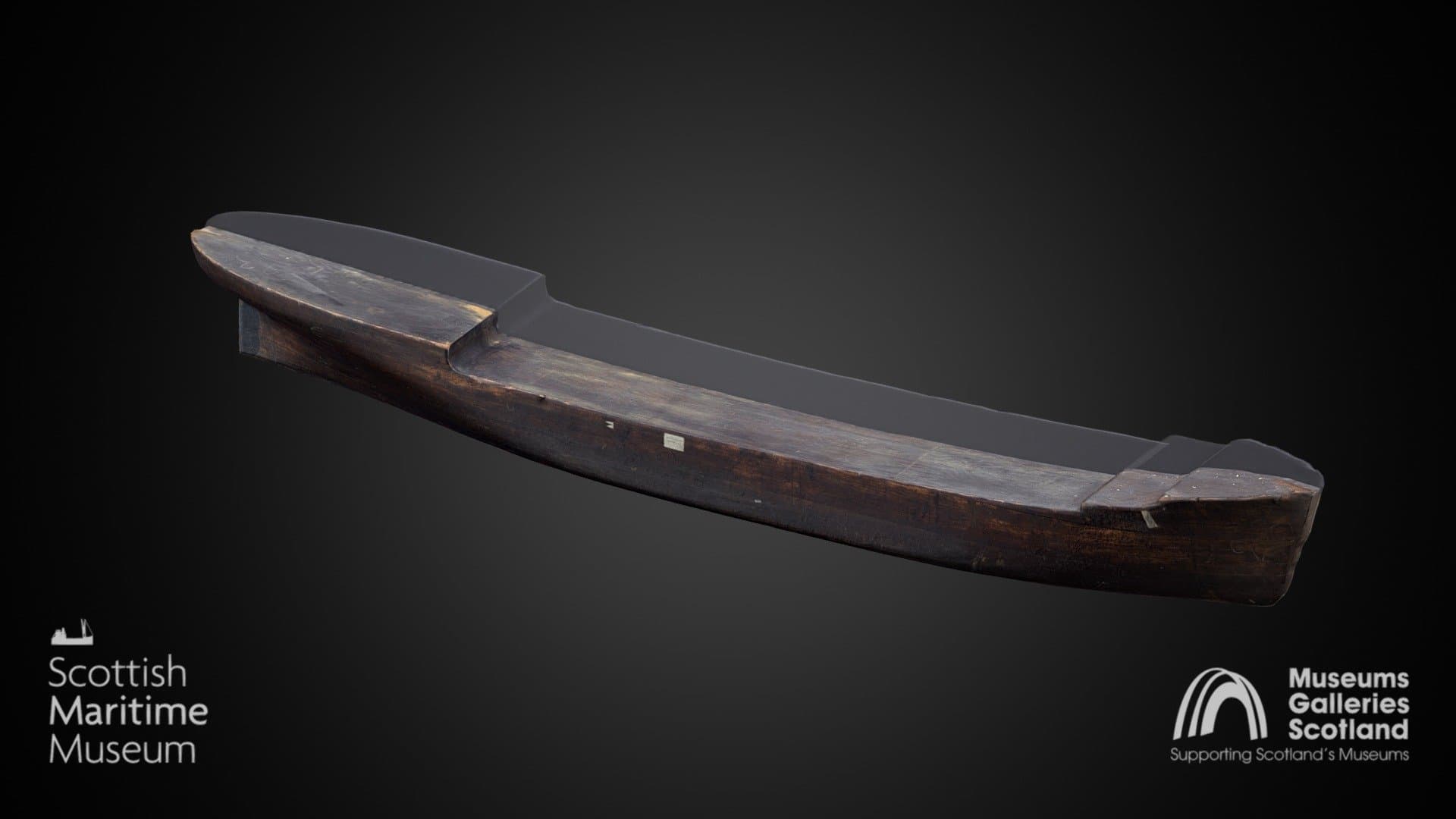 Half-hull block model (04)