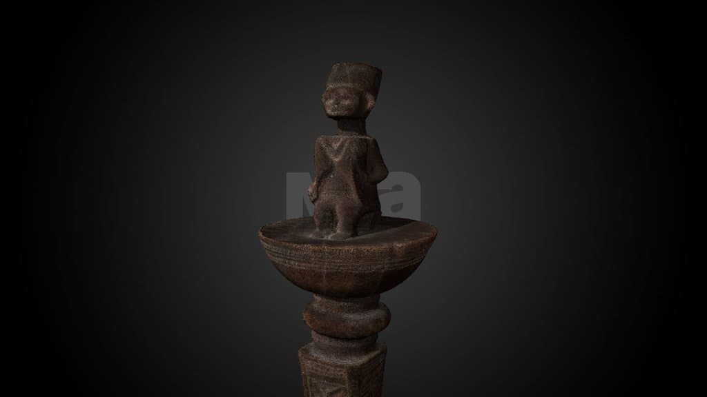 Swahili Staff - point cloud