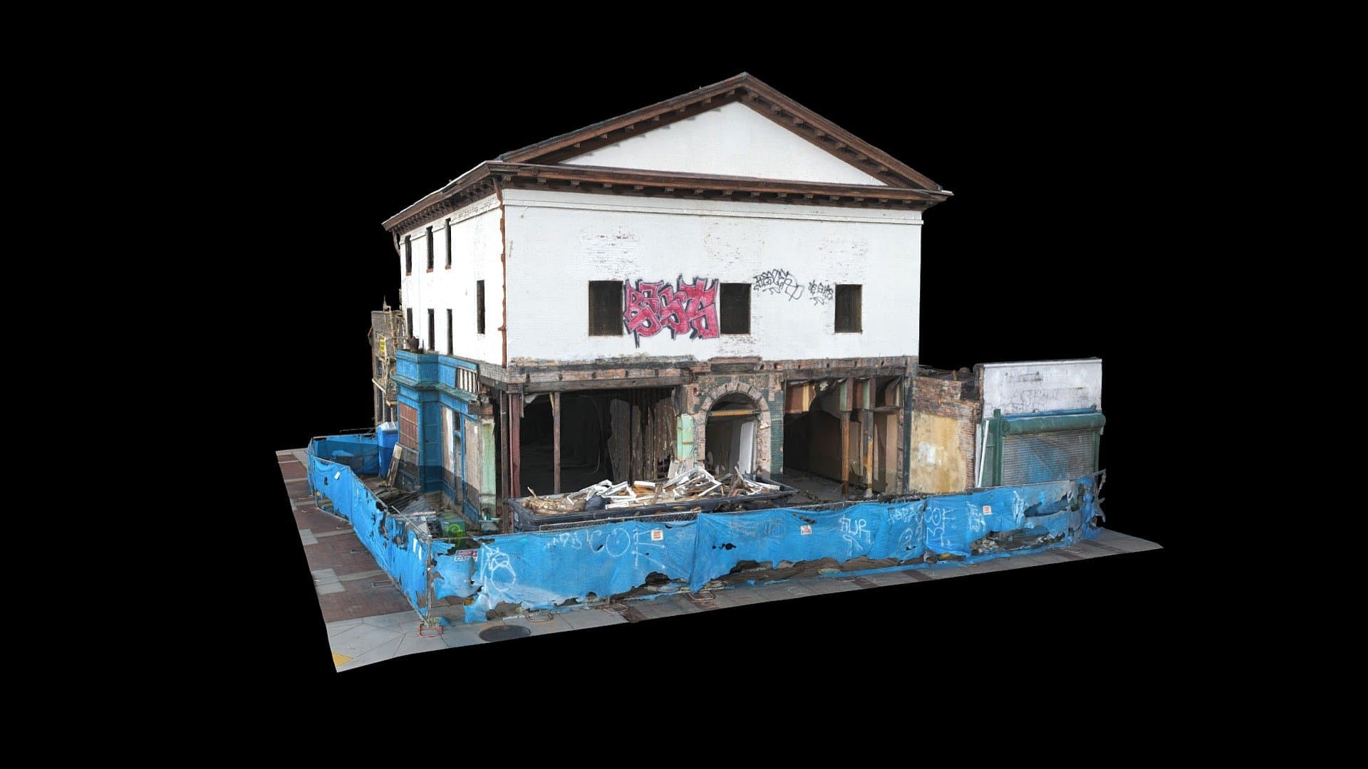 Old Waverly Town Hall v1