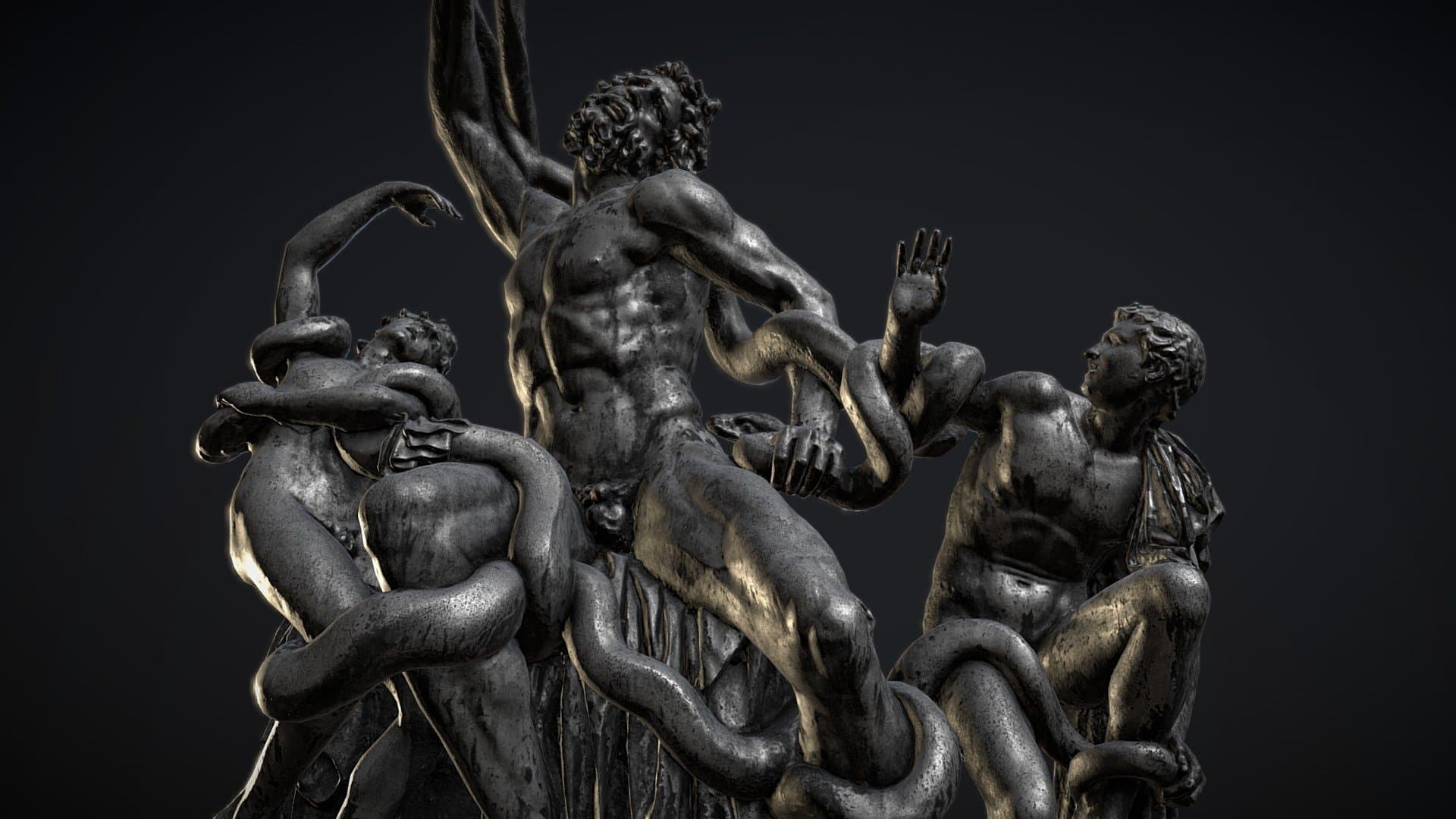 Laocoon and His Sons