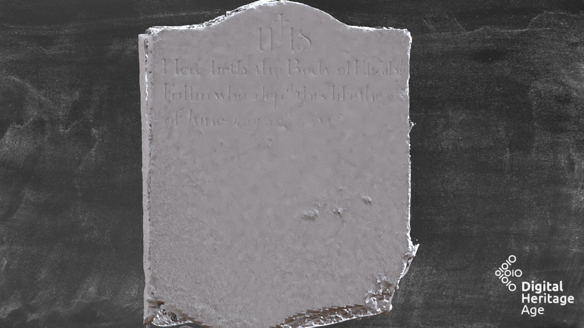 Drumgoon Hill - Old Graveyard - Headstone 233