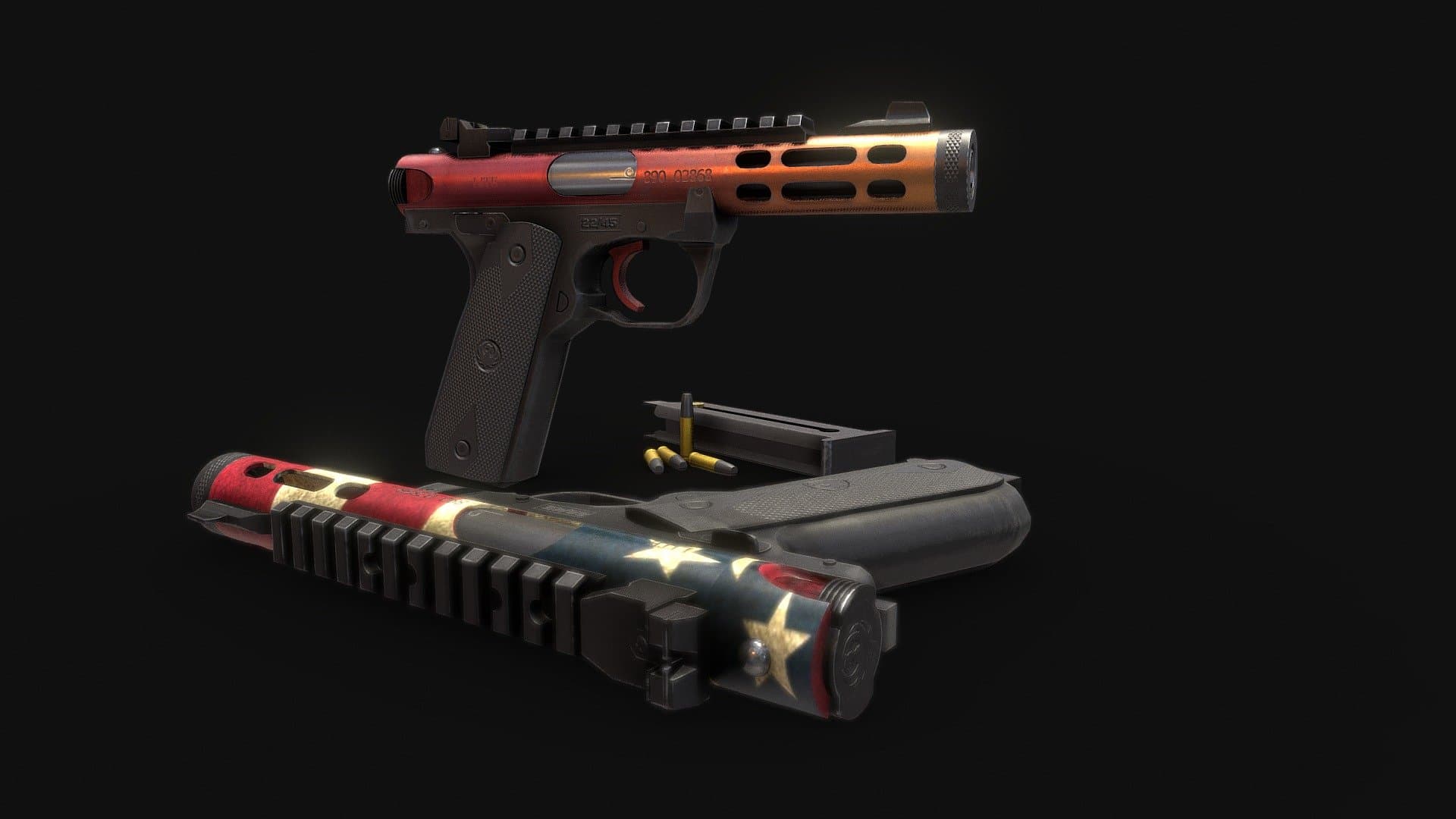 Ruger Mark IV  free model