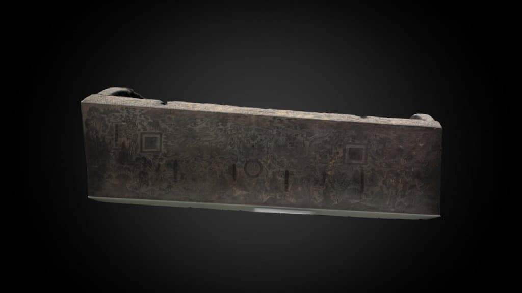 Sarcophagus of Prince Yuan Mi, 524 CE