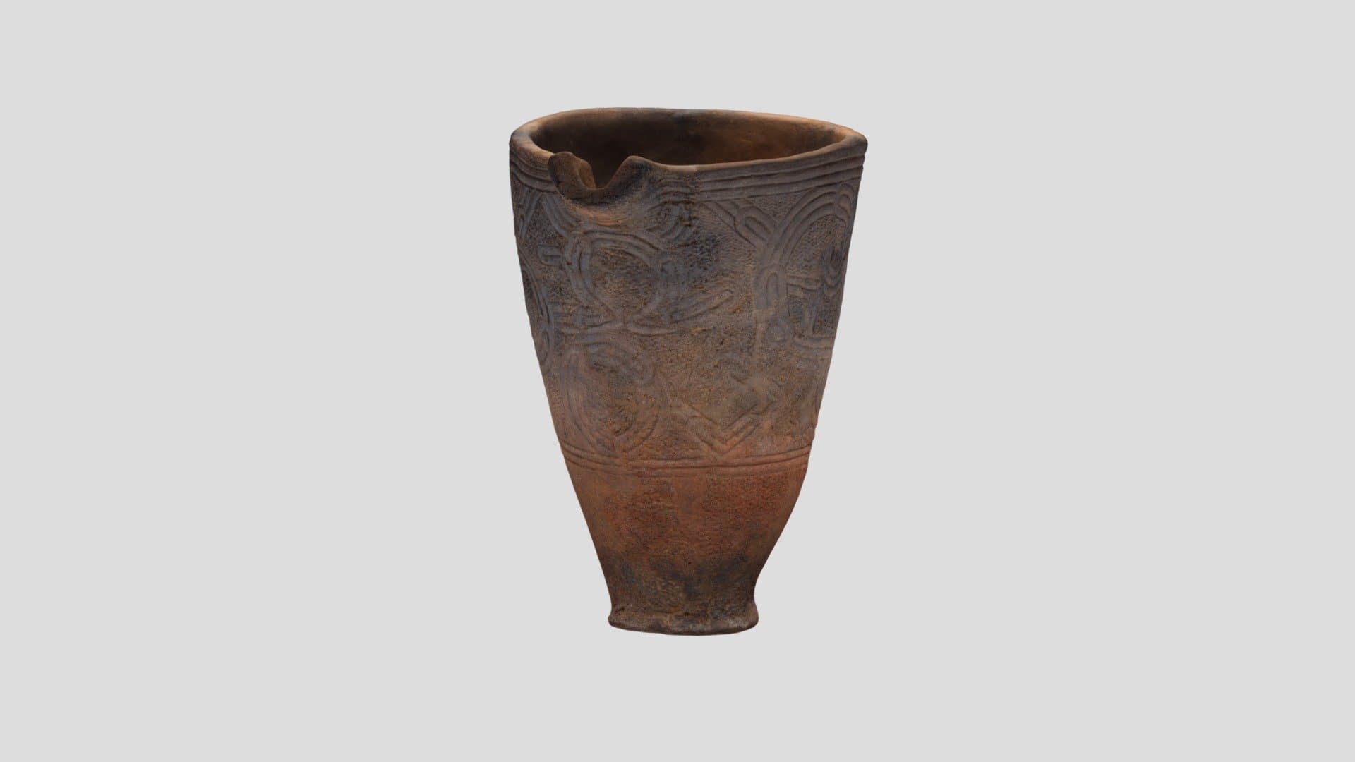 片口付深鉢形土器　lipped pot
