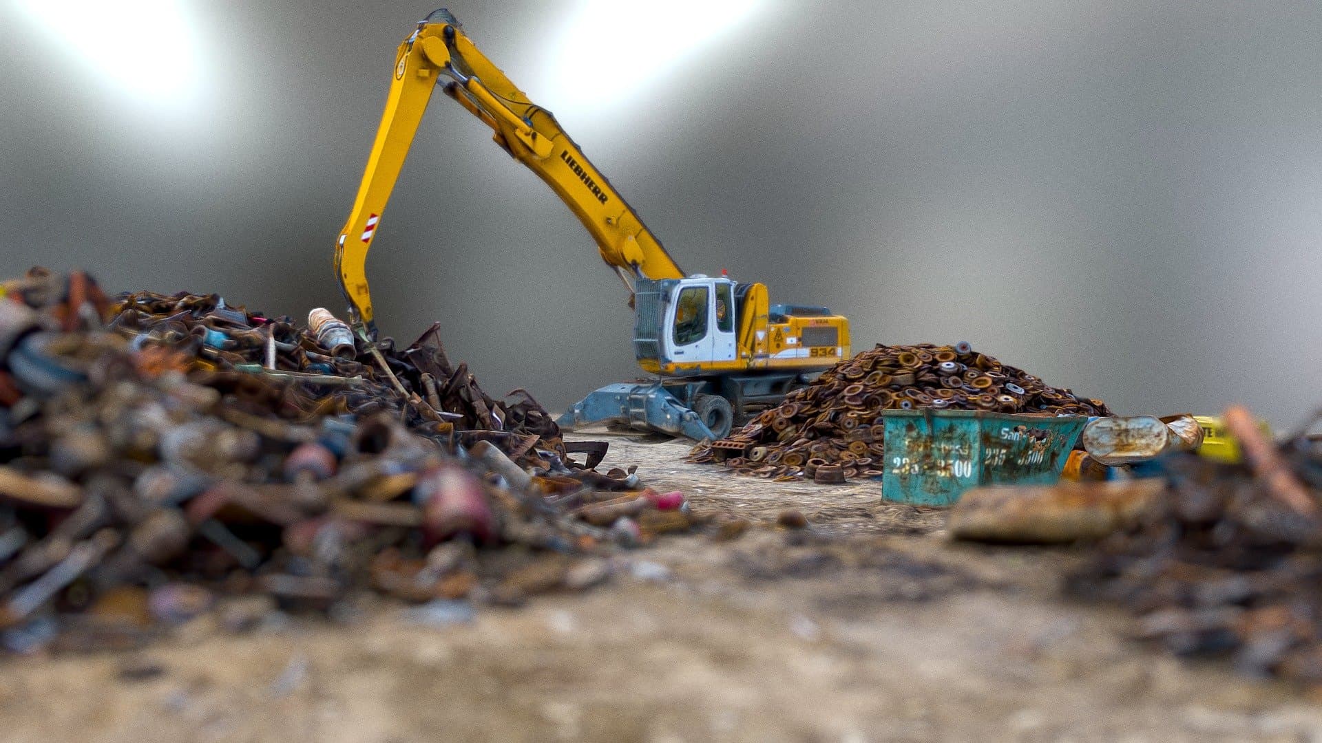Scrapyard 3D Model