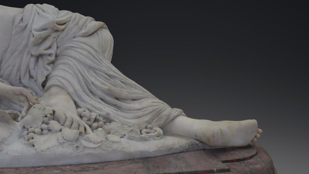 Bacchante Couchée, Petit Palais, Paris