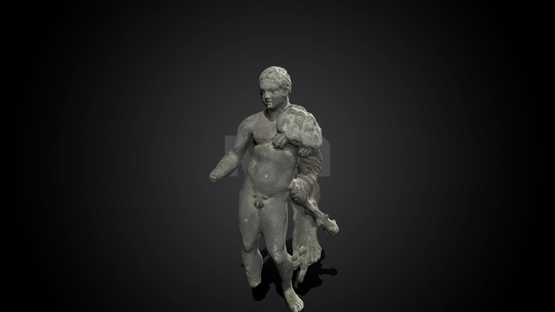 Ptolemaic Ruler in Guise of Hercules, 2nd C BCE
