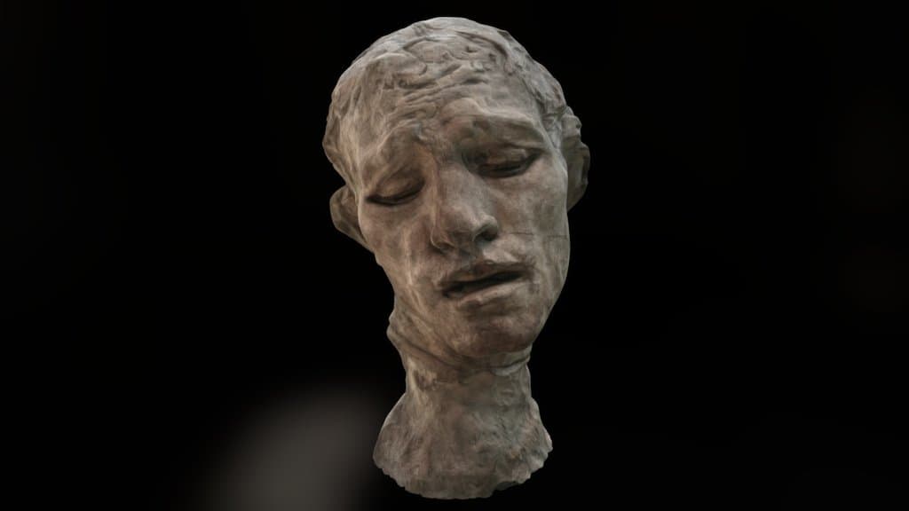 1917.722 Heroic Head of Pierre de Wissant