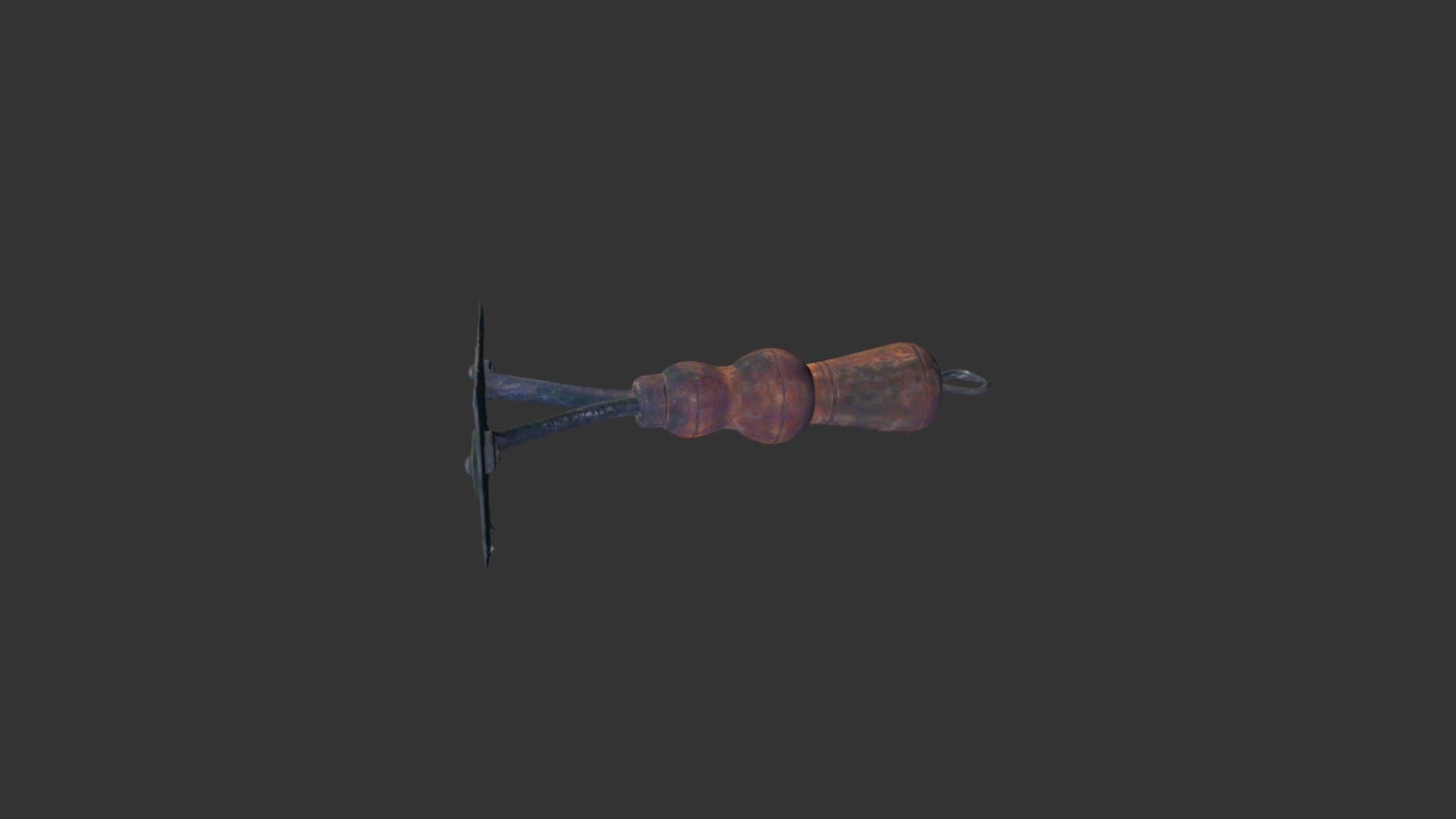 Metal Comb