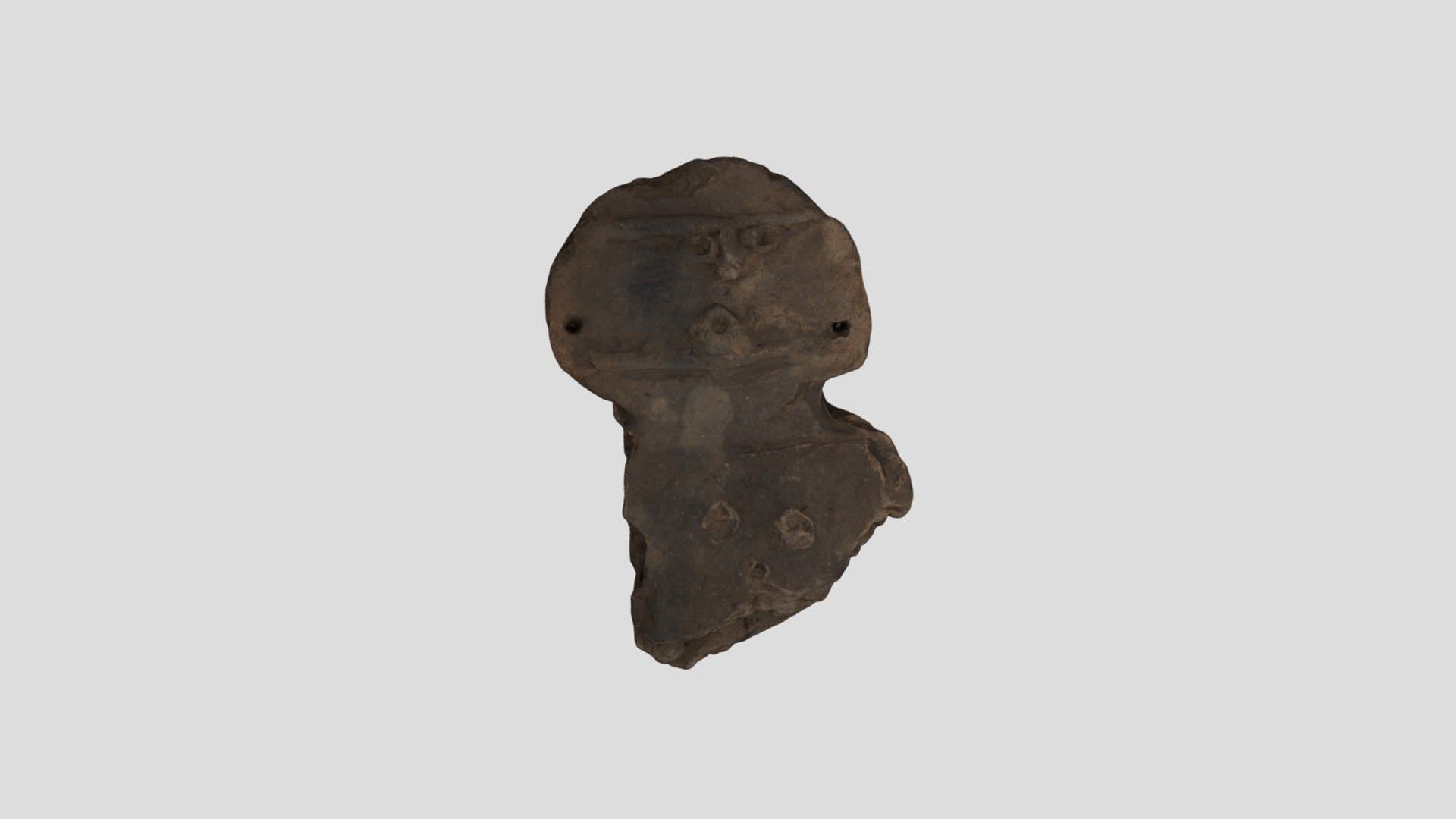 土偶　clay figurine