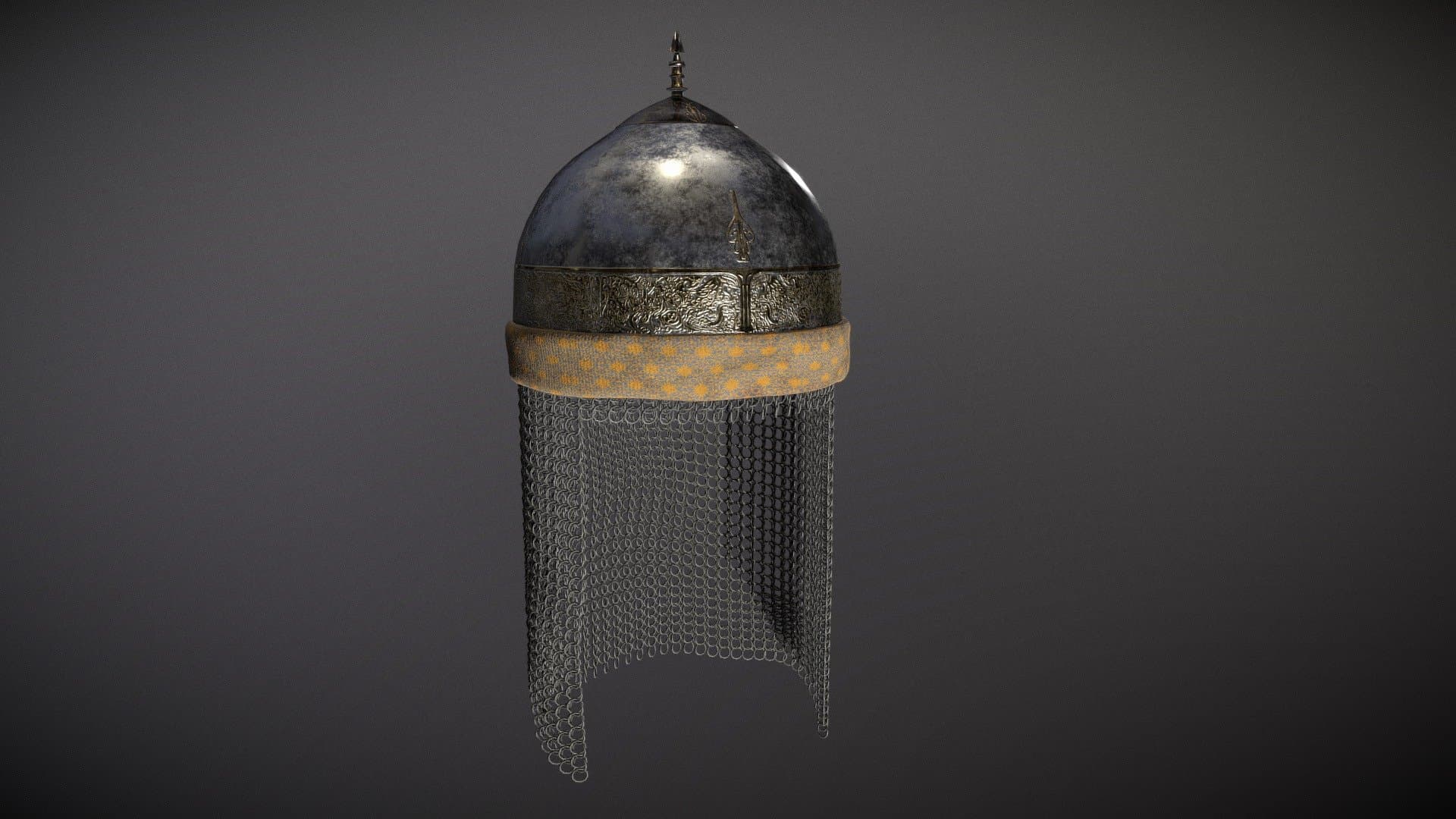 Mughal late medieval helmet