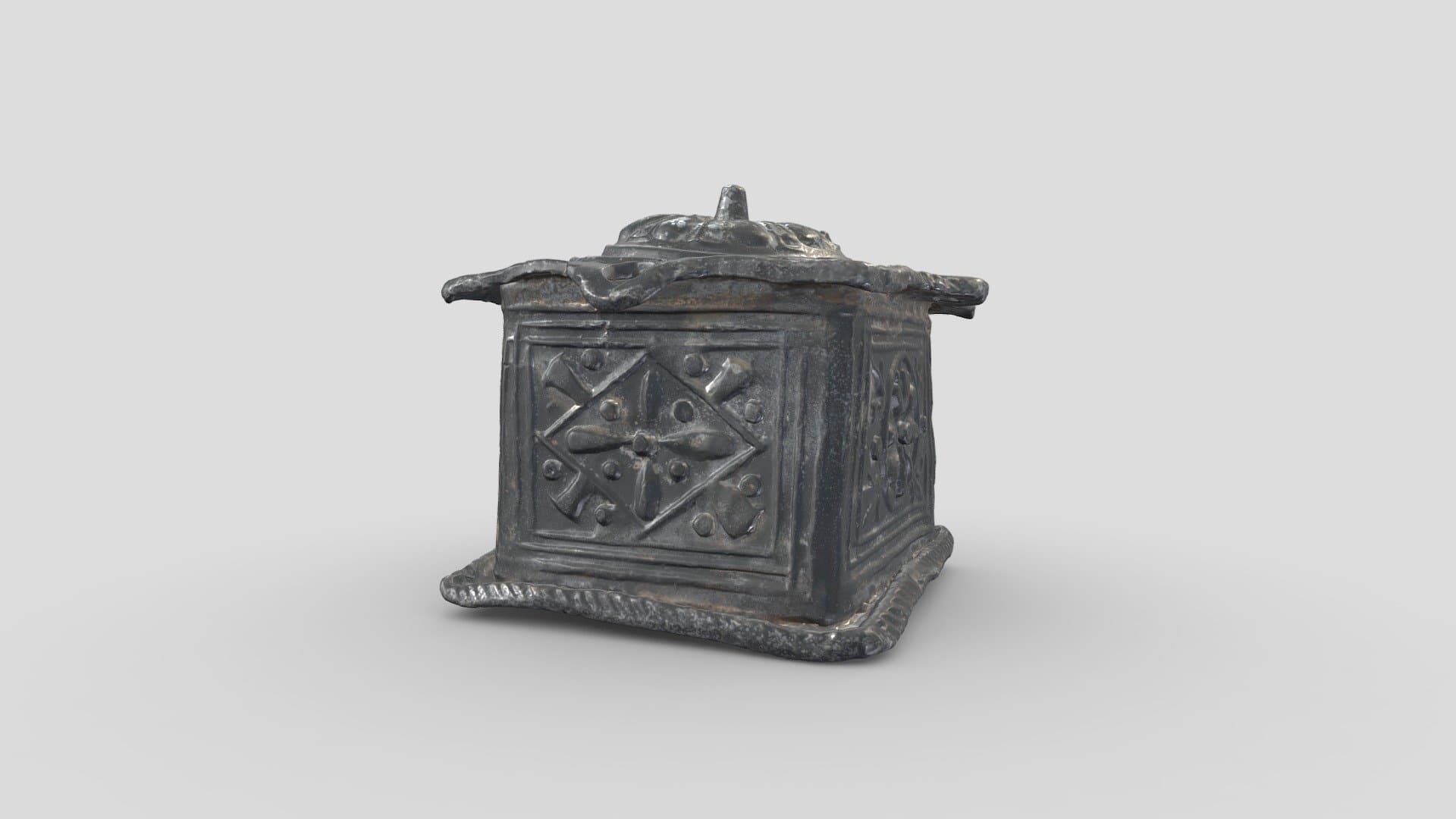 Inktpothouder | inkwell holder (1575-1625)