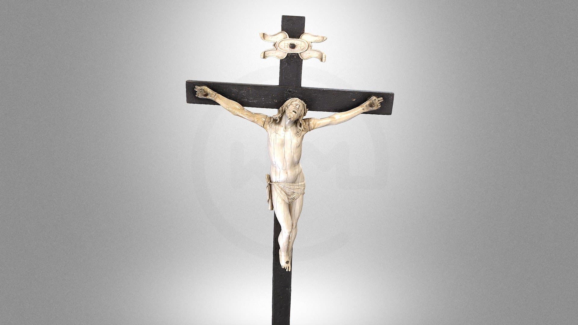 Late-Mannerist crucifix