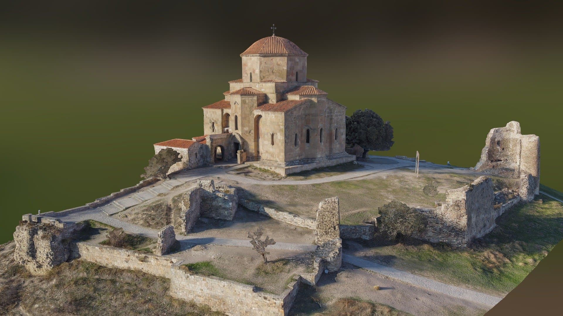 Jvari Monastery, Georgia, UNESCO world heritage
