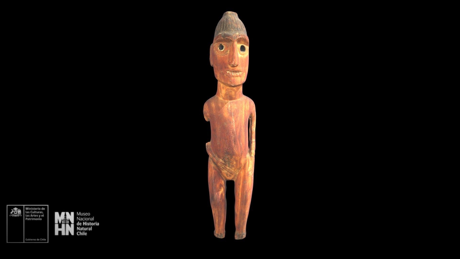 Moai Pa'a Pa'a