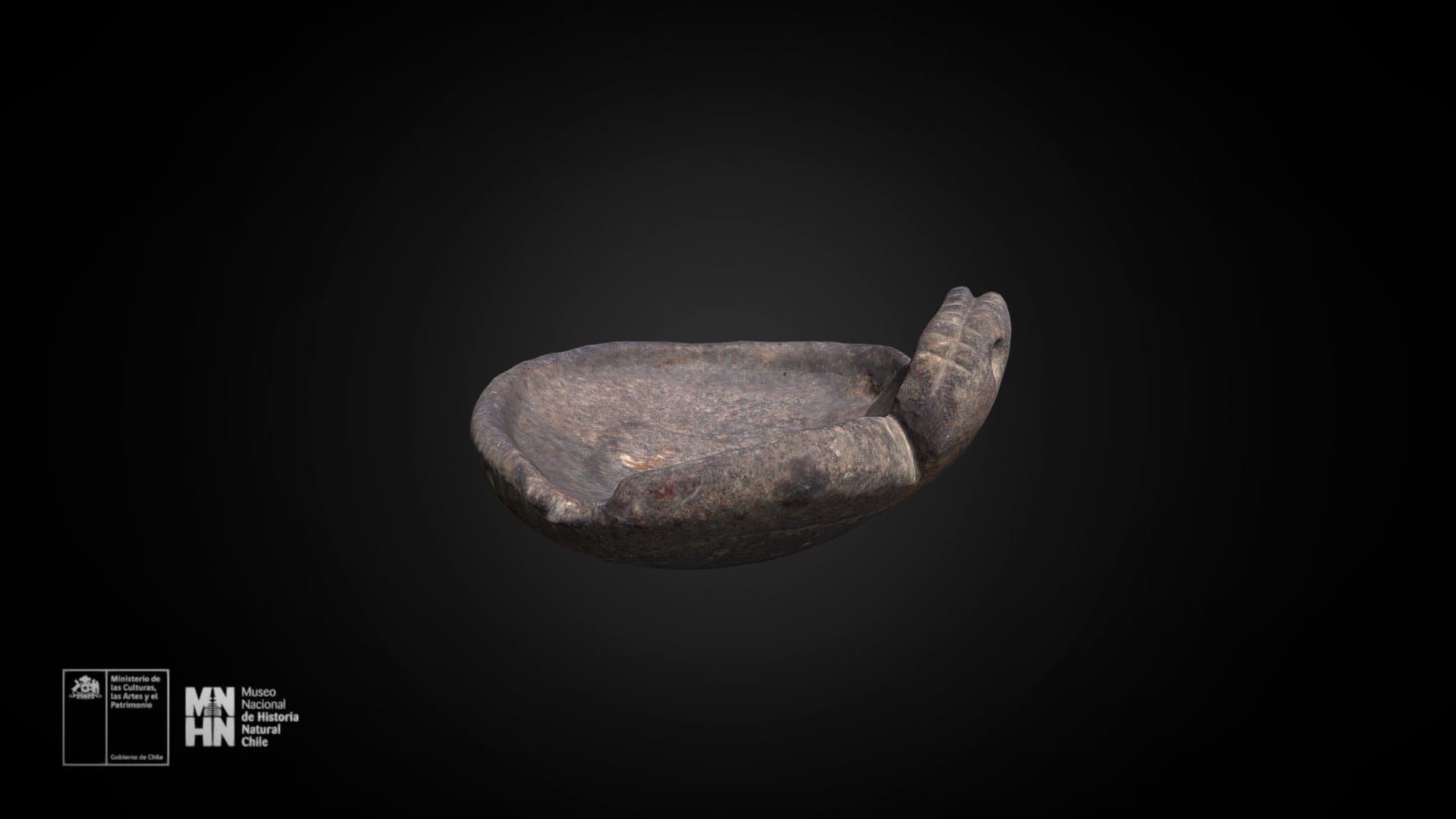 Recipiente de piedra