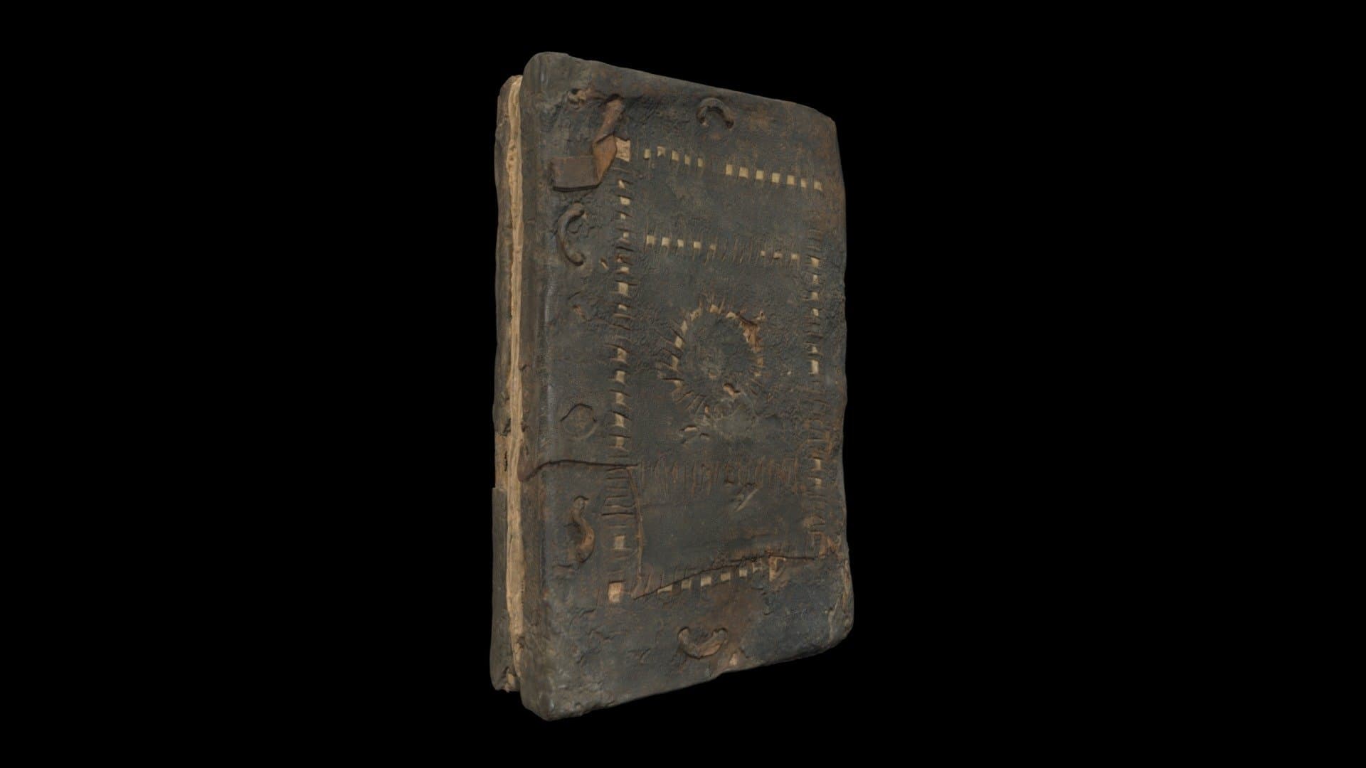 Egyptisch codex met Koptische teksten