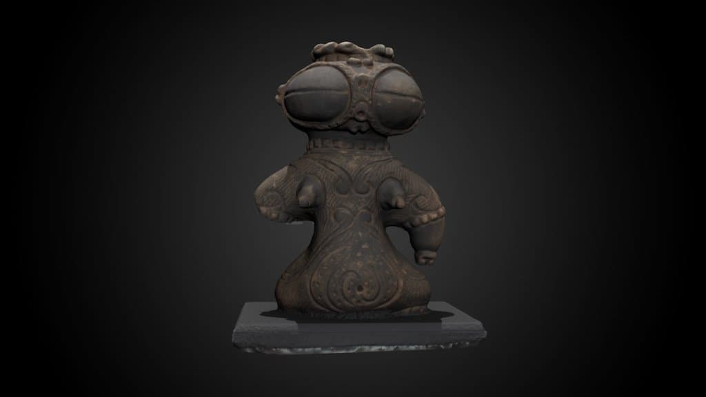 Jomon figurine