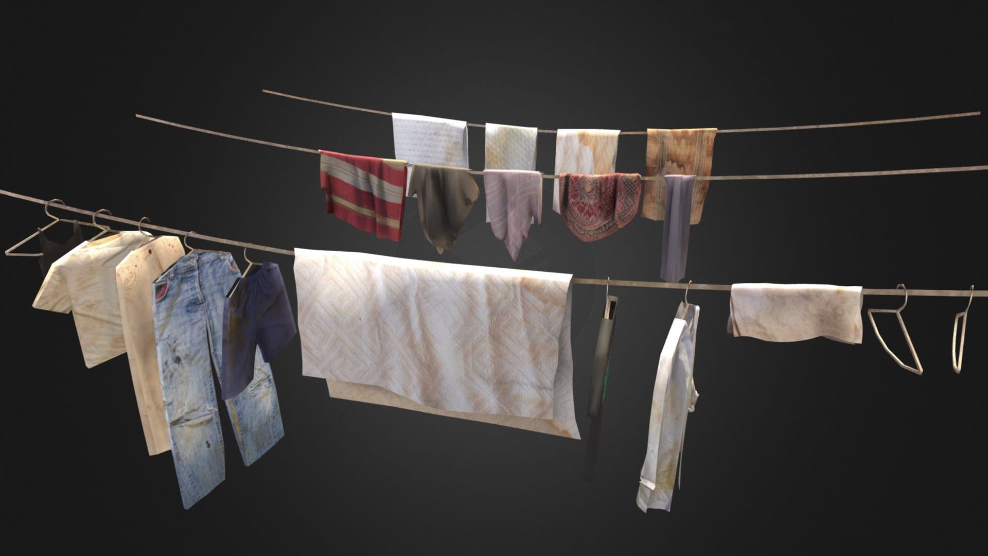 Laundry Clothesline