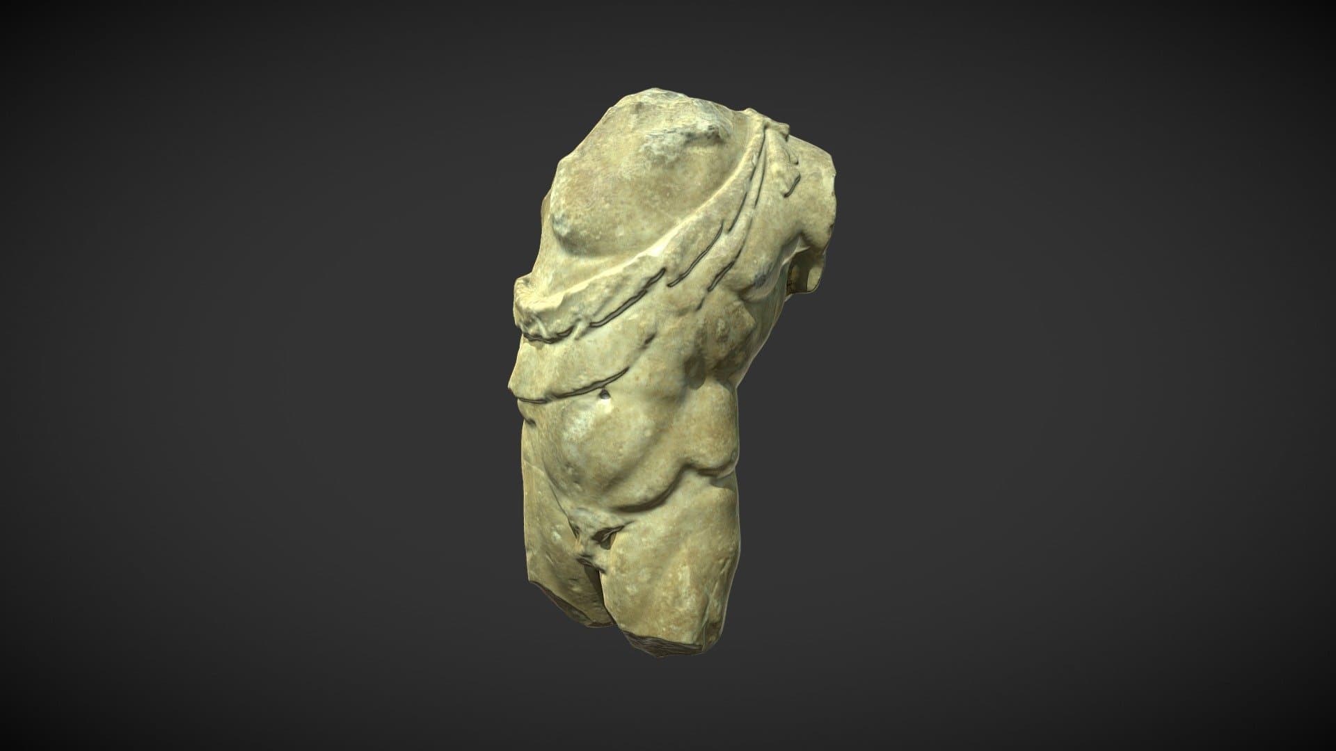 Torse de satyre