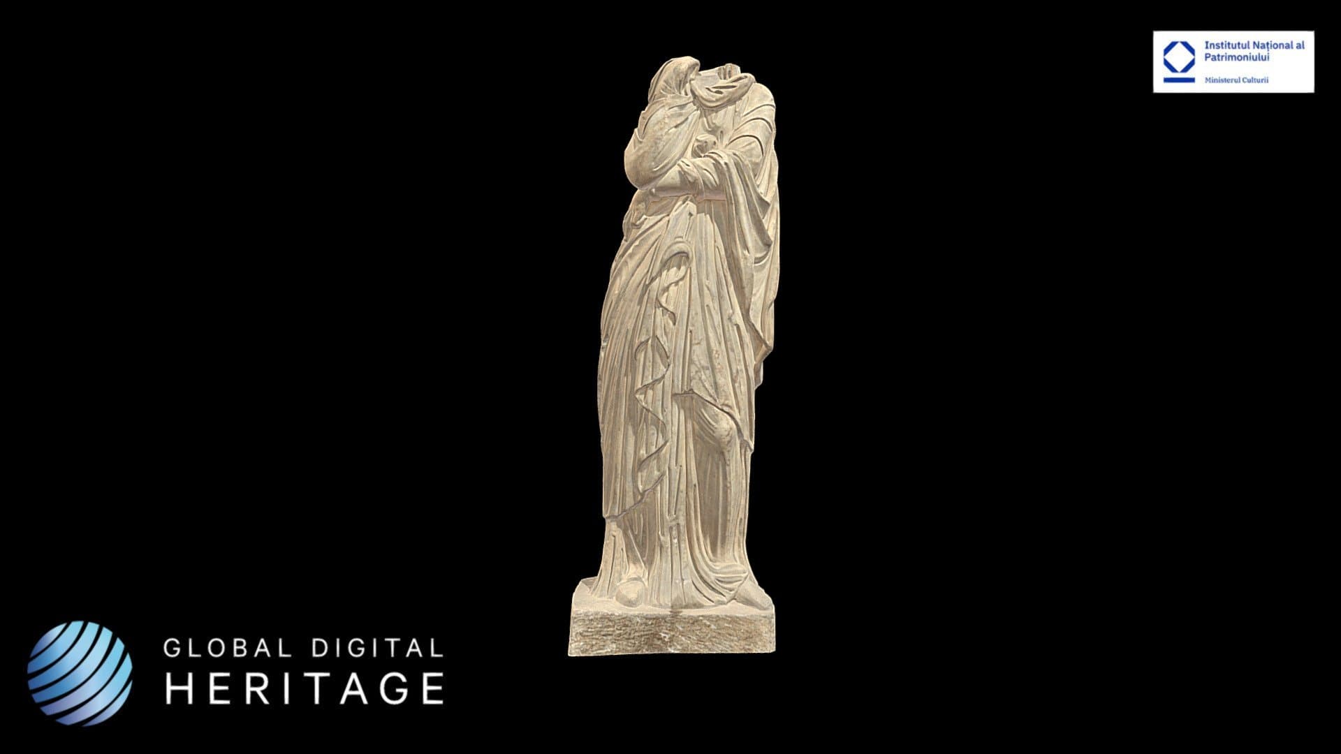Funerary statue