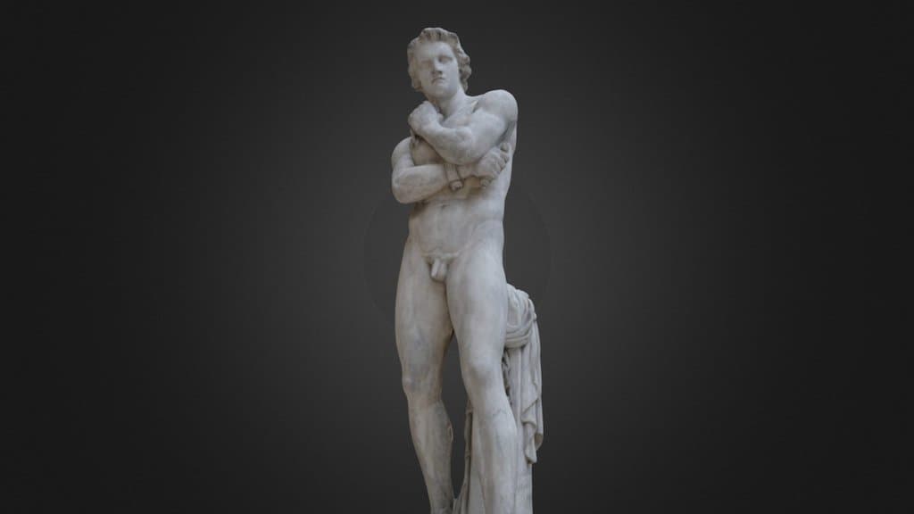 Spartacus - Louvre Museum
