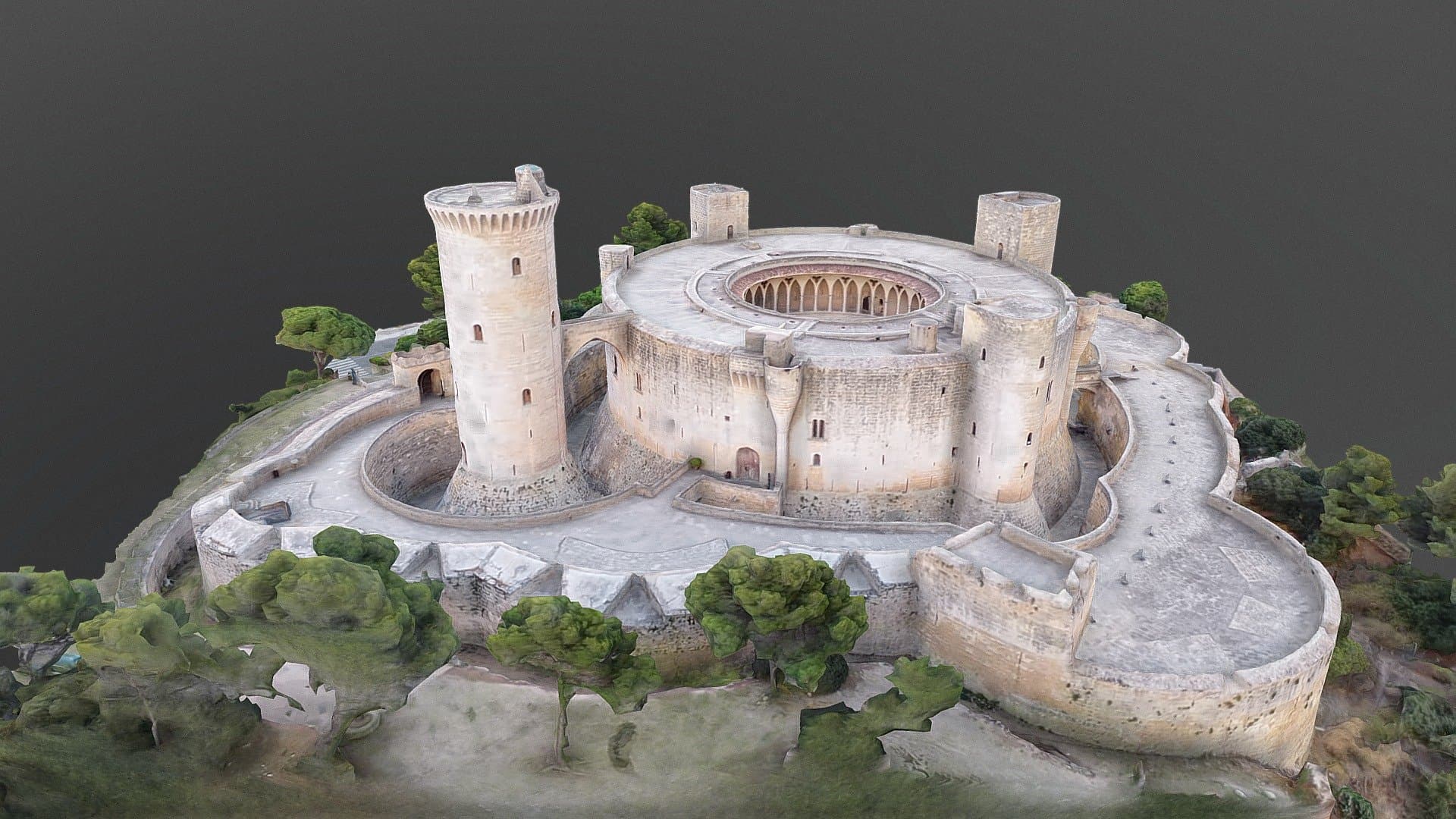 Bellver castle