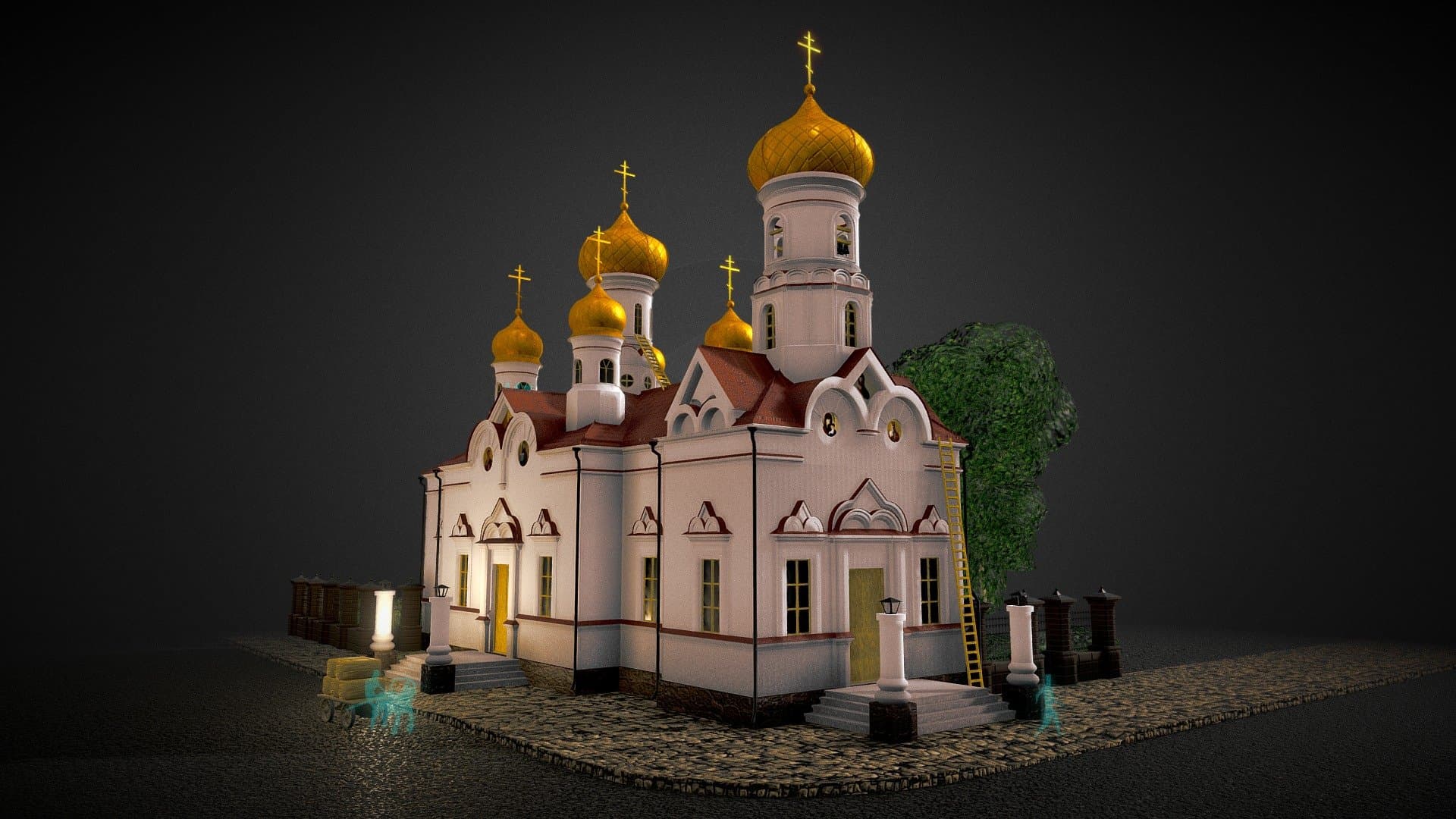 Pertsovskaya Church