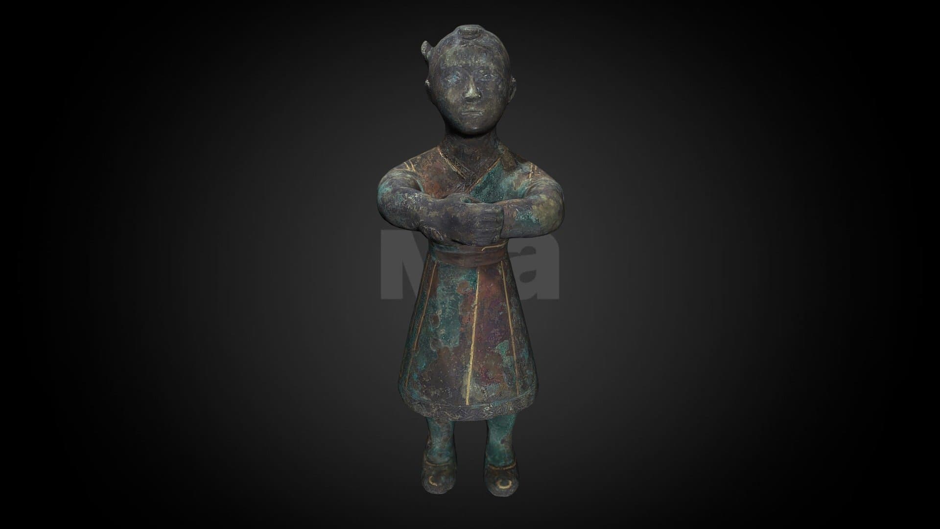 Standing figure, 5th-4th century BCE