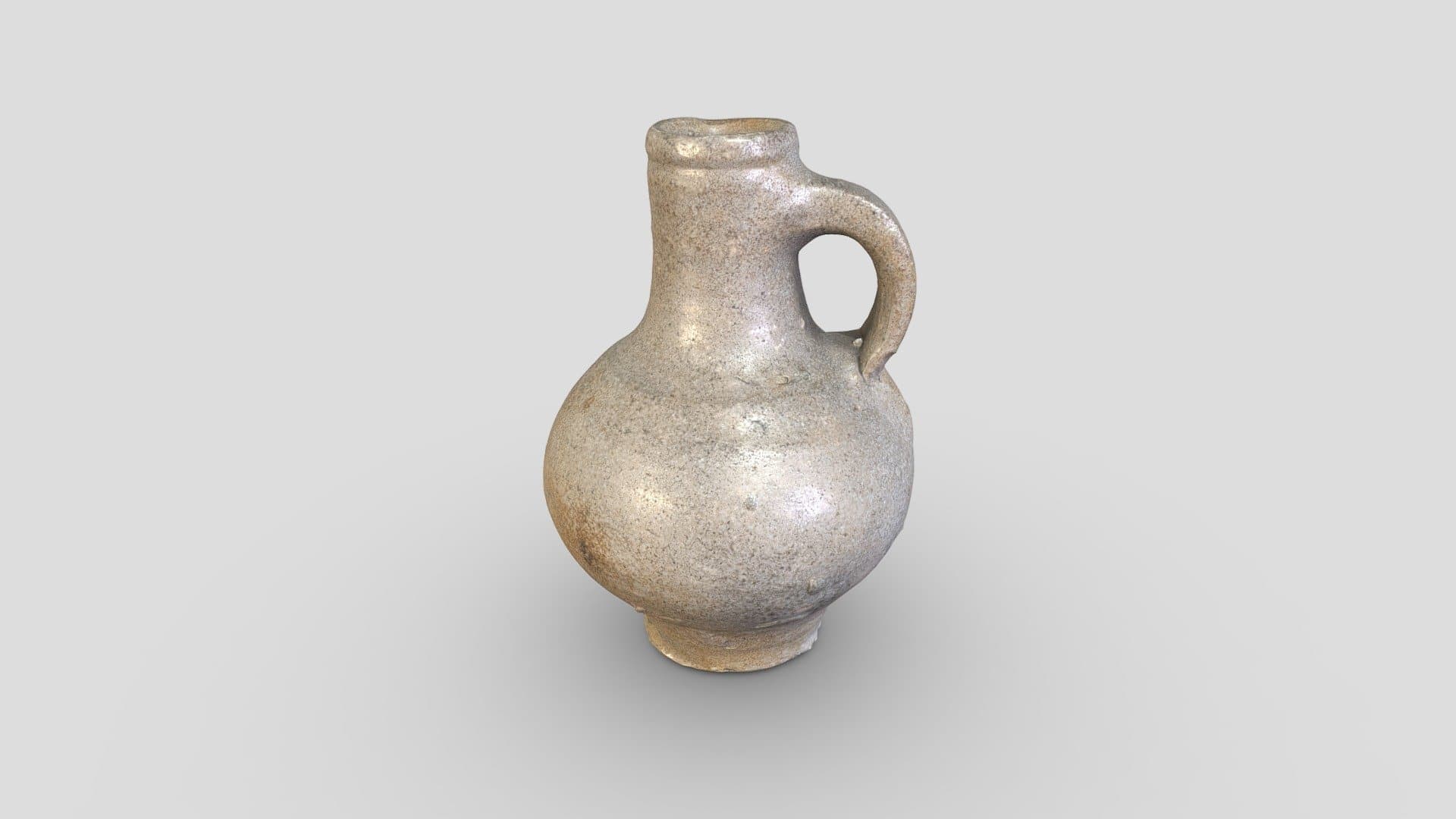 Oliekruik | oil flask (1625-1675)