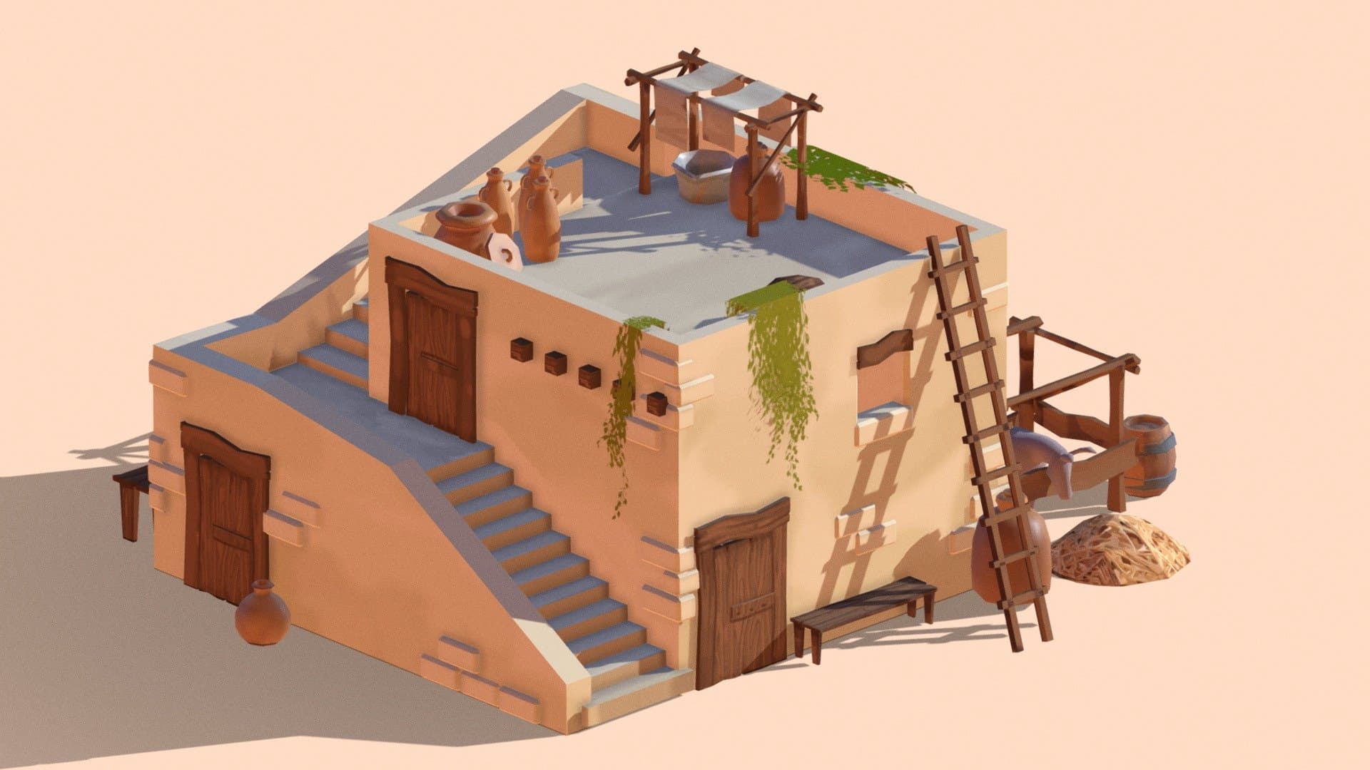 1st Century Israelite House