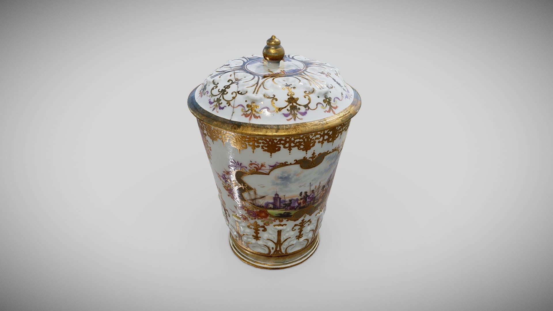 Snuff tin