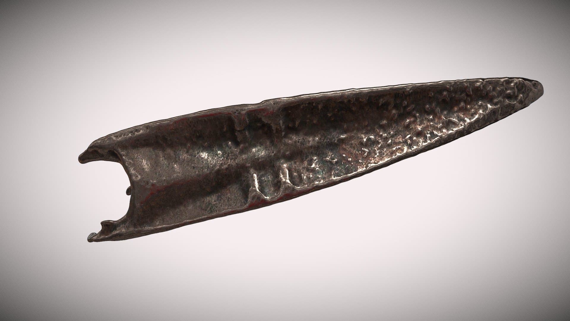 Arrowhead of a female archer Y2B4N1