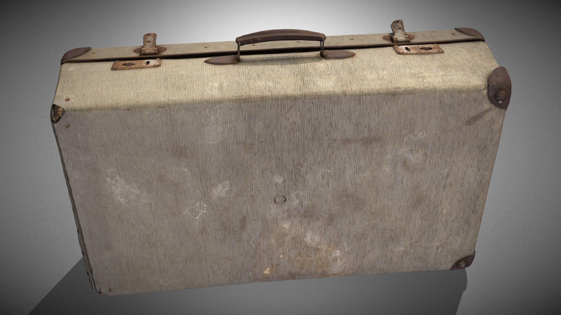 Suitcase from the house of Szymon Kluger