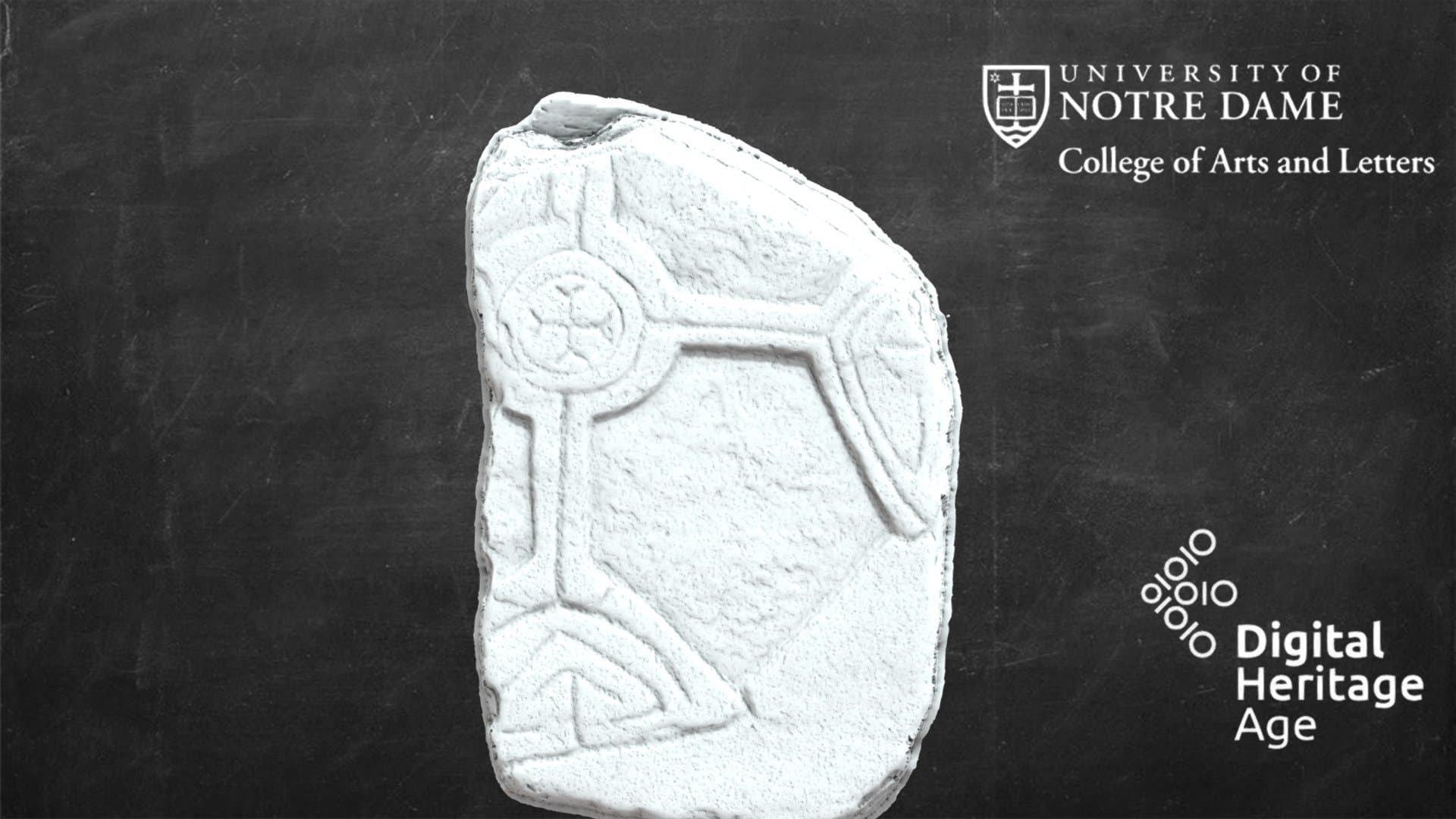 Inish Shark - Cross Slab -10E0399 CL 005 Replica