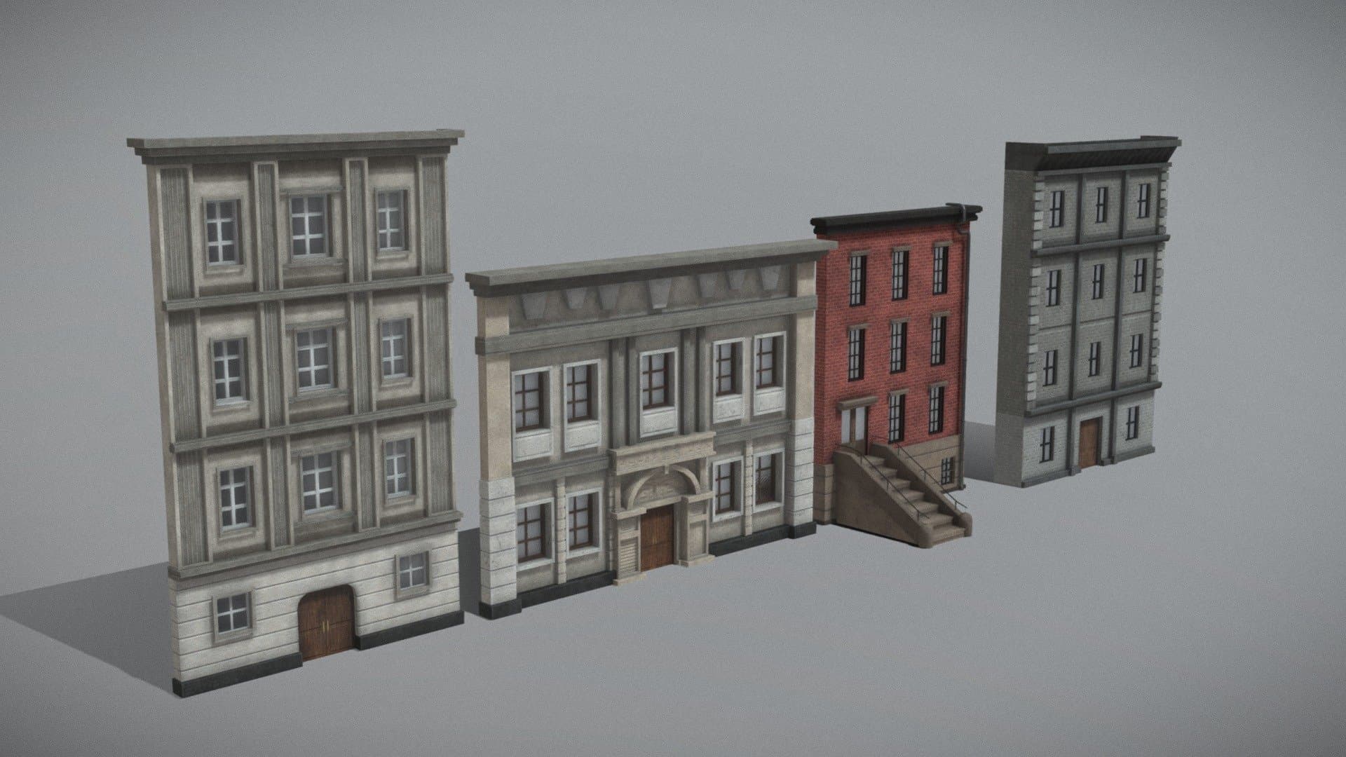 Buildings Front