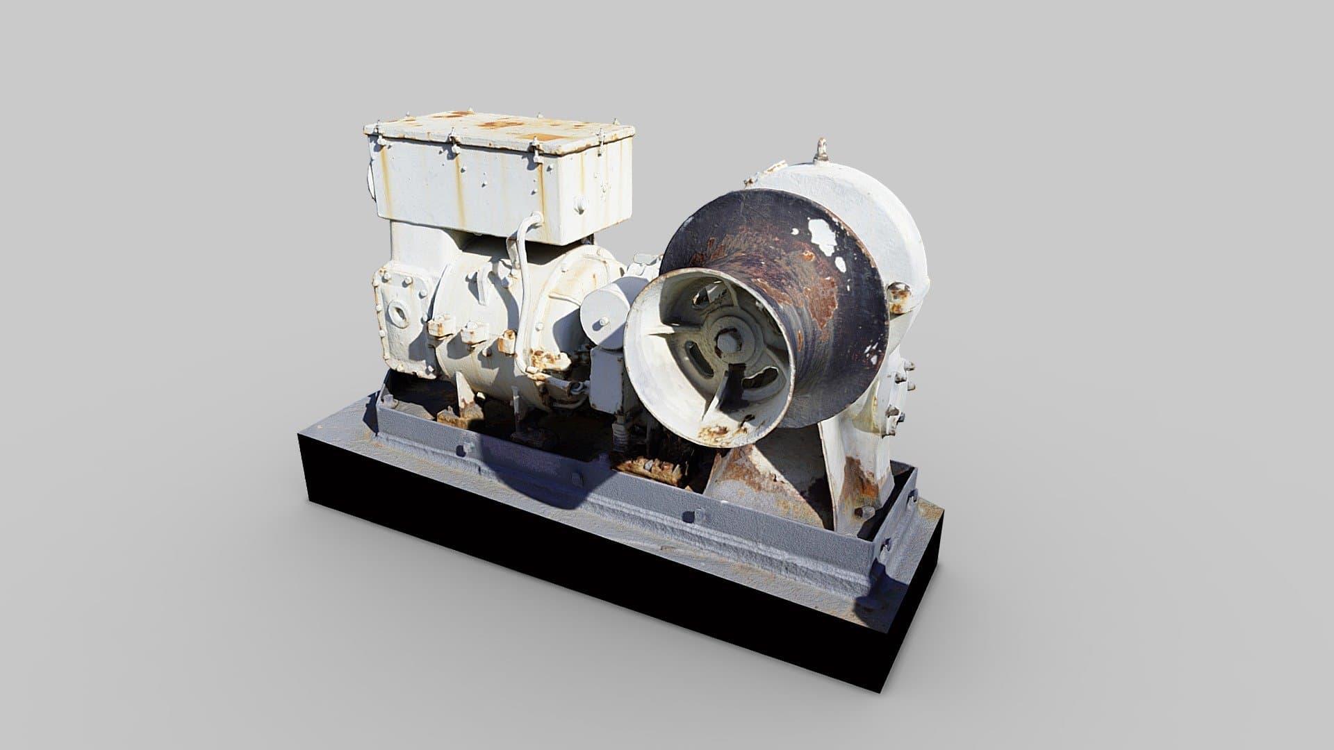 HMS Belfast Electric Winch