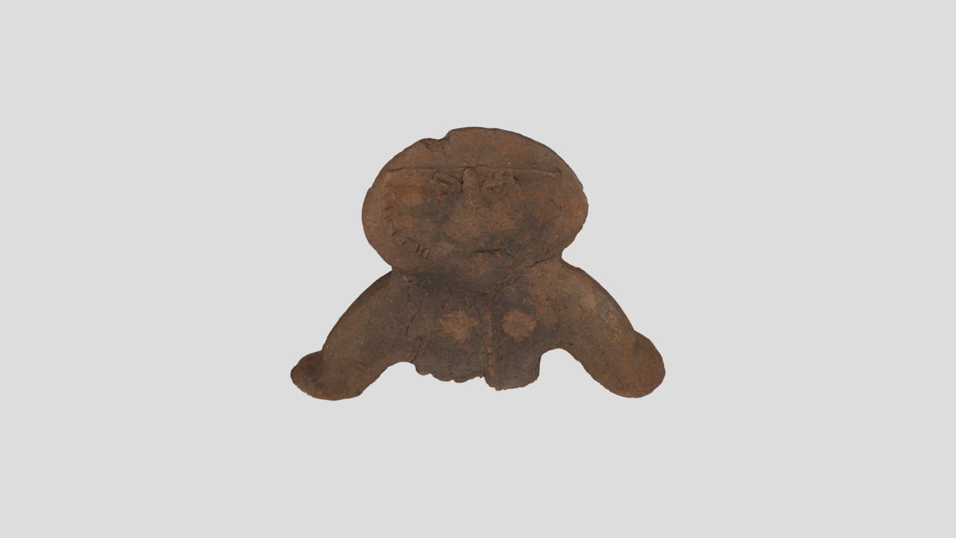土偶　clay figurine