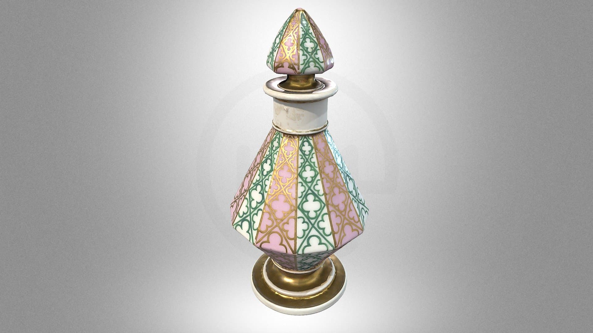 Perfume bottle