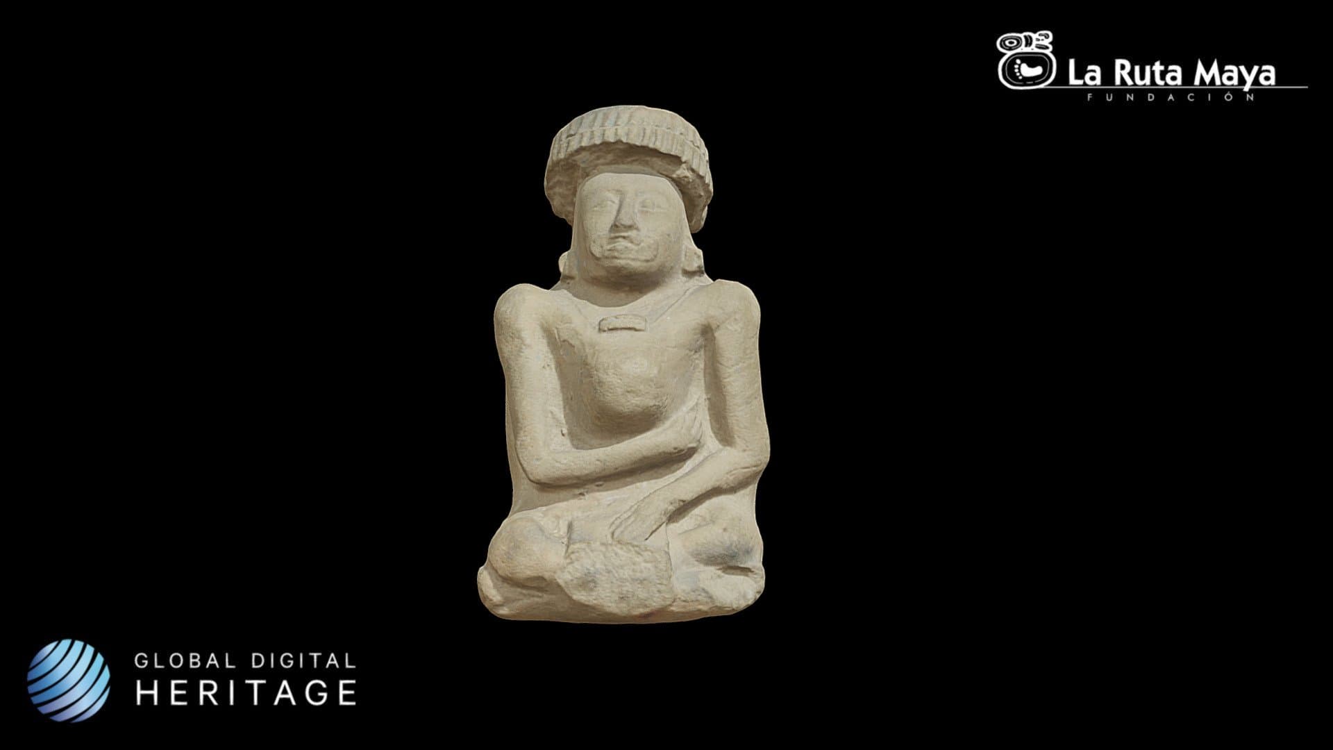 Hunchbacked Individual Figurine/Whistle
