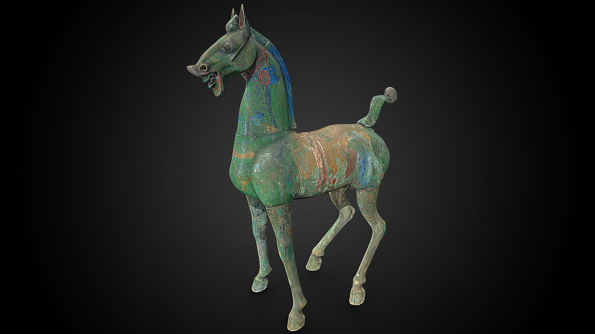 Celestial Horse, 25-220 CE