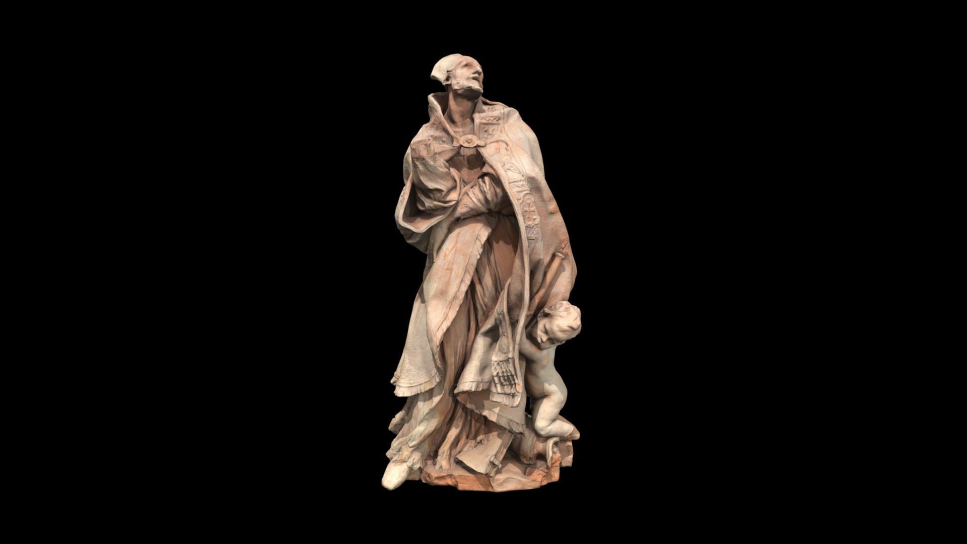 1964.36 Study for The Blessed Alessandro Sauli