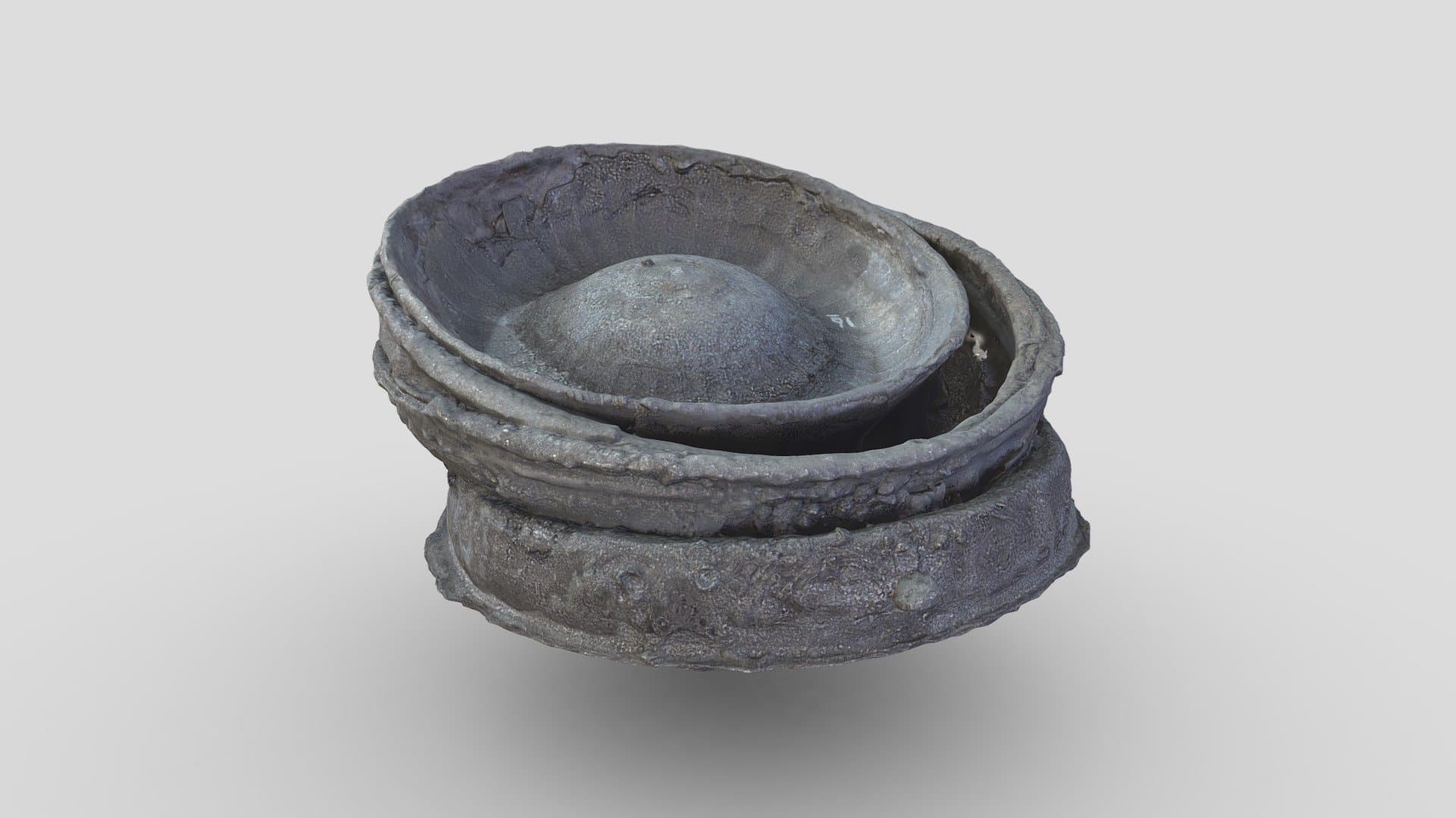 Clustered silver objects (1575-1625)