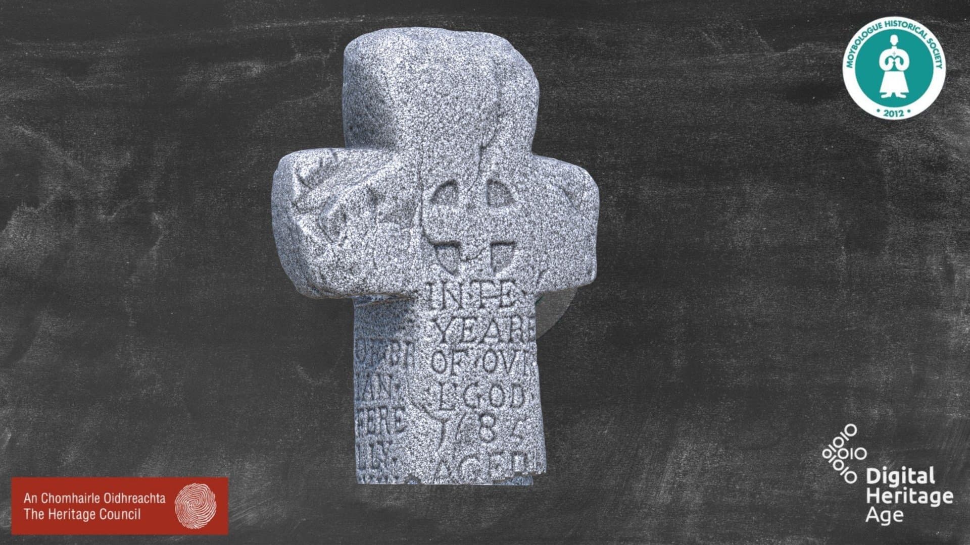 CV034-046003 Churchyard Cross 1685