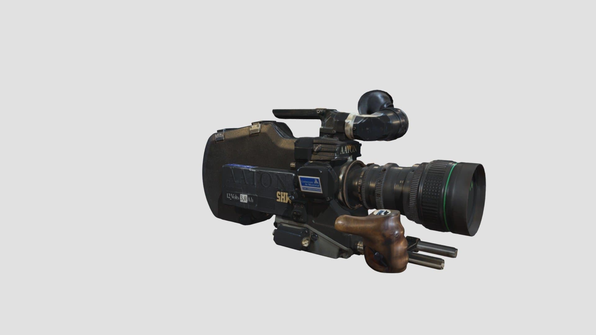 Caméra 16 mm Aaton XTR Plus