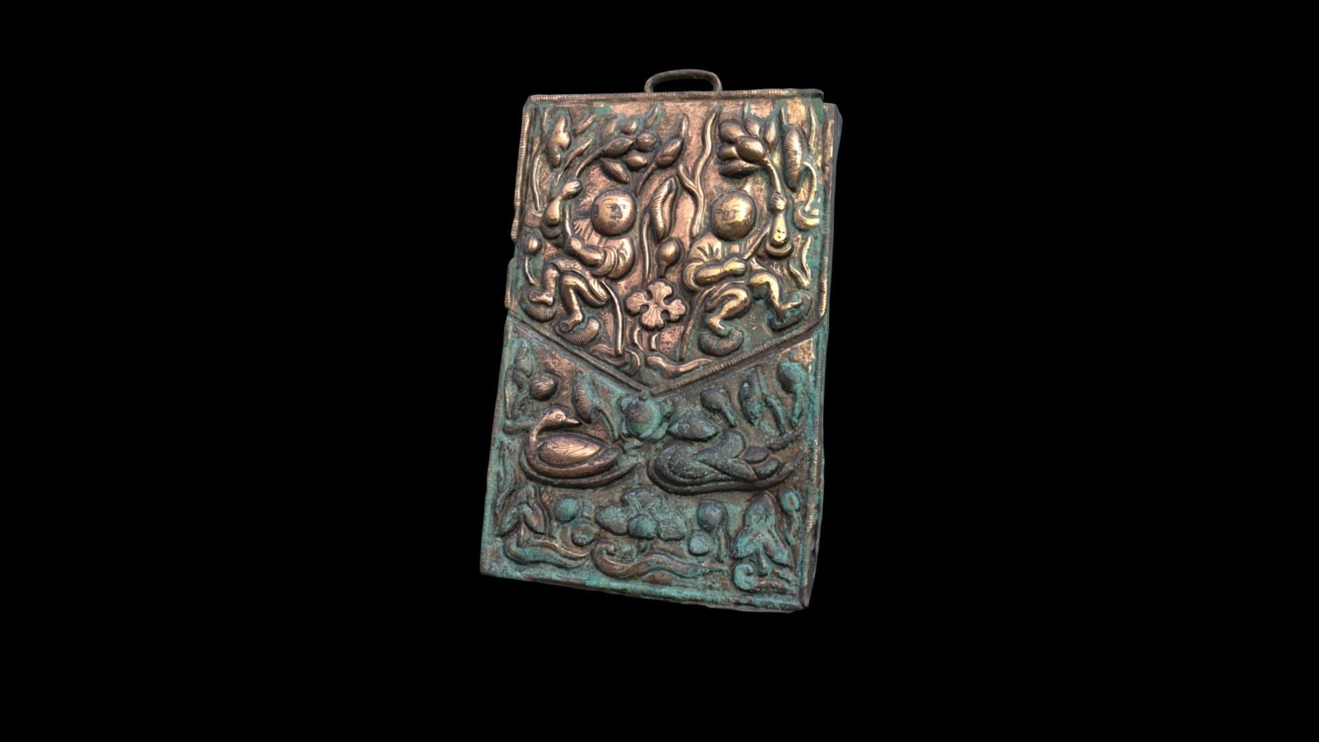 1998.121 Sutra Container
